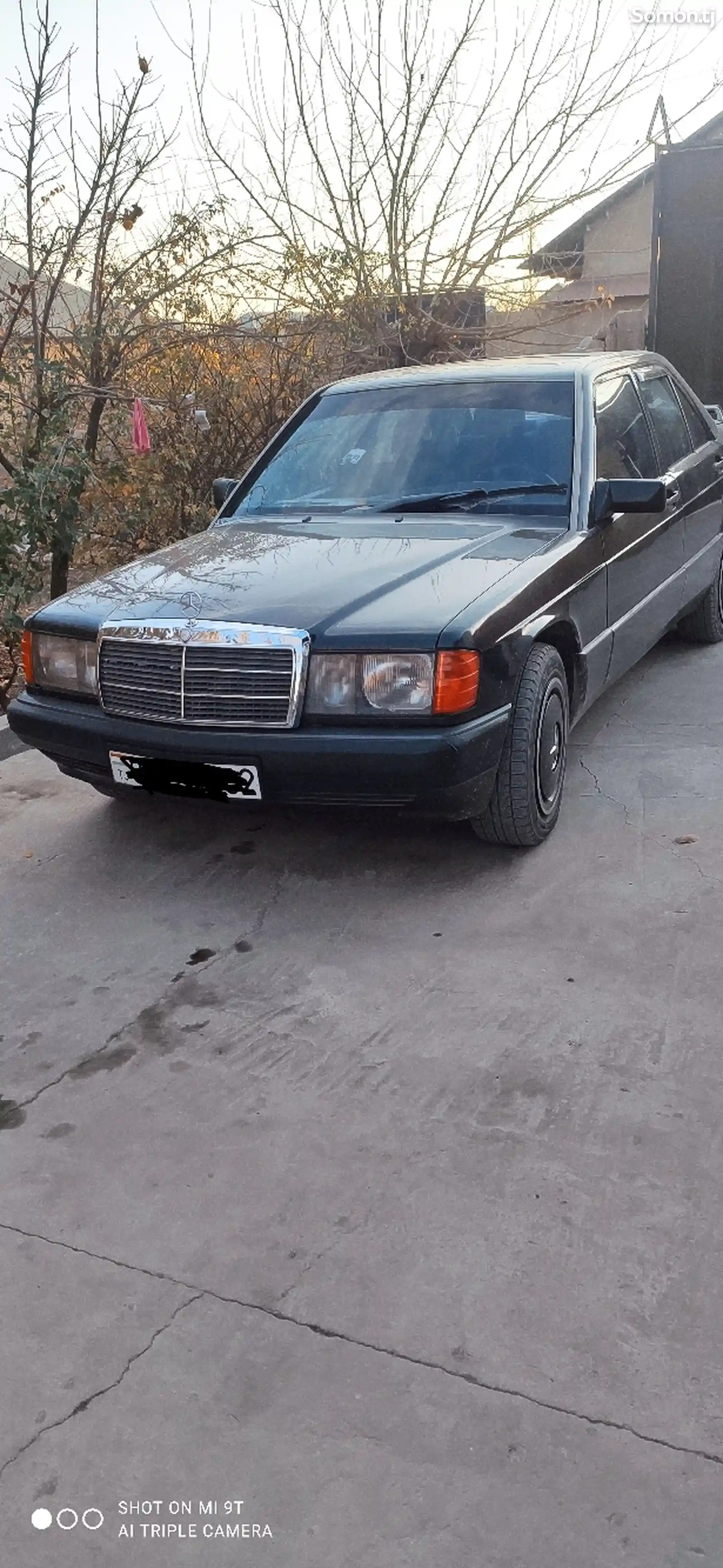 Mercedes-Benz W201, 1990-1