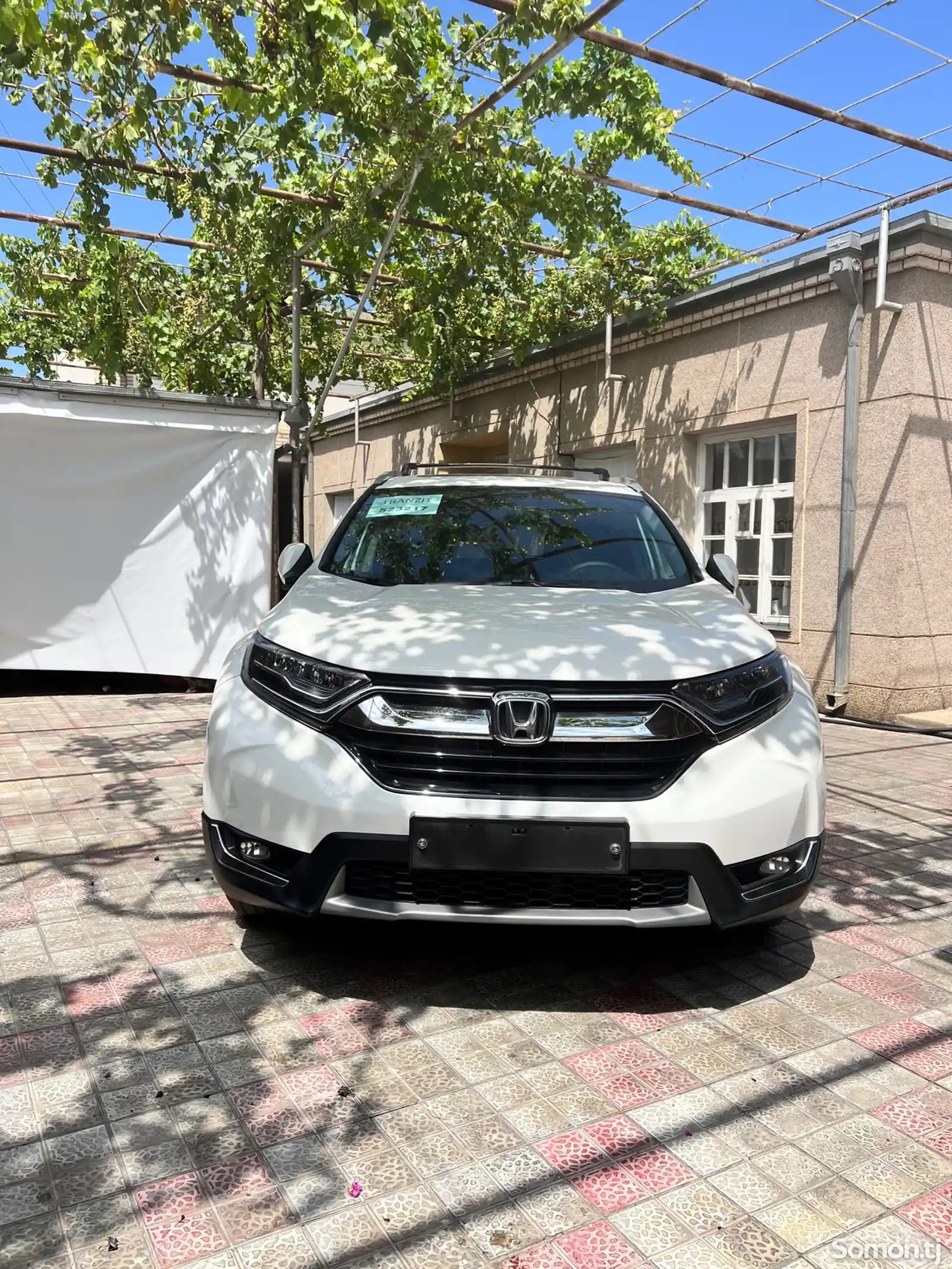 Honda CR-V, 2017-1