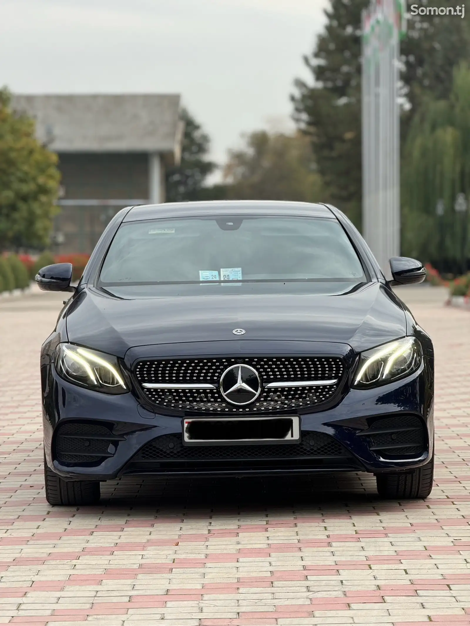 Mercedes-Benz E class, 2019-1