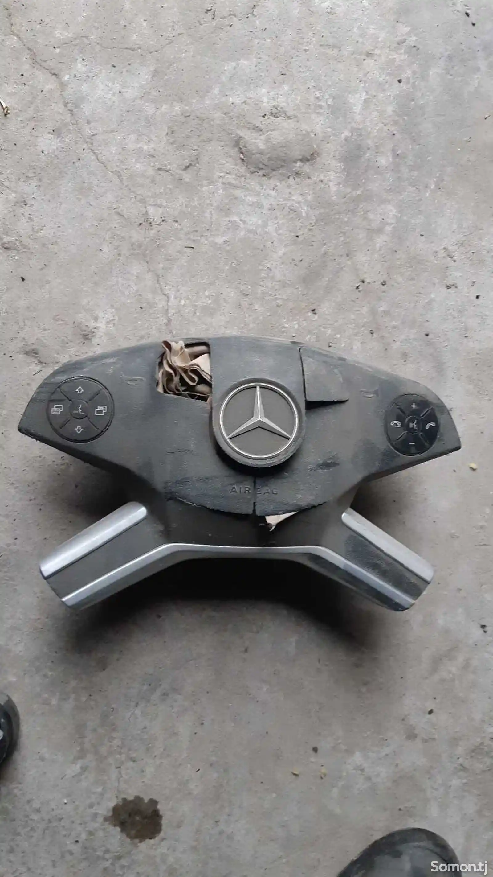 Подушка руля Mercedes Benz-1