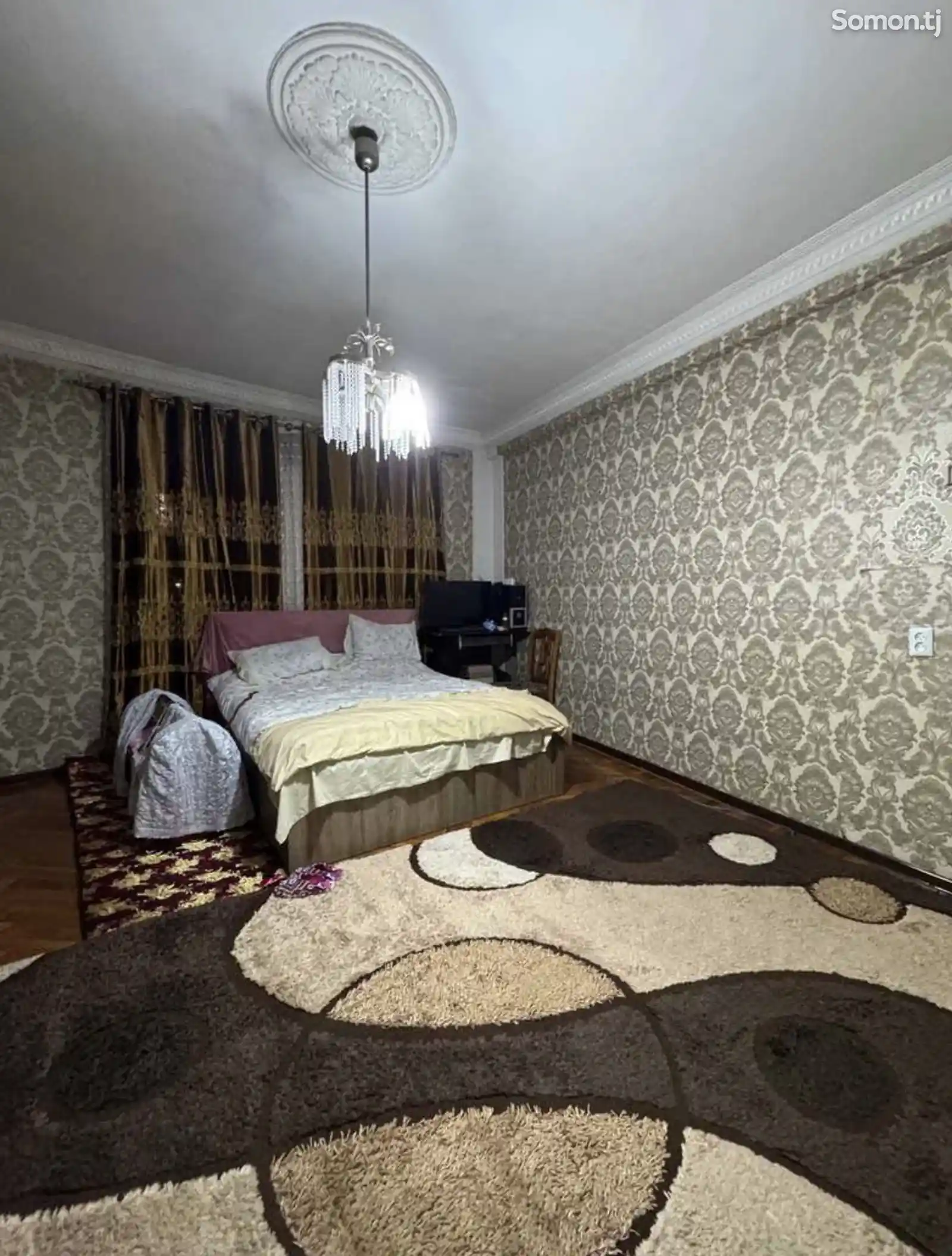 2-комн. квартира, 2 этаж, 60м², Сомони-2