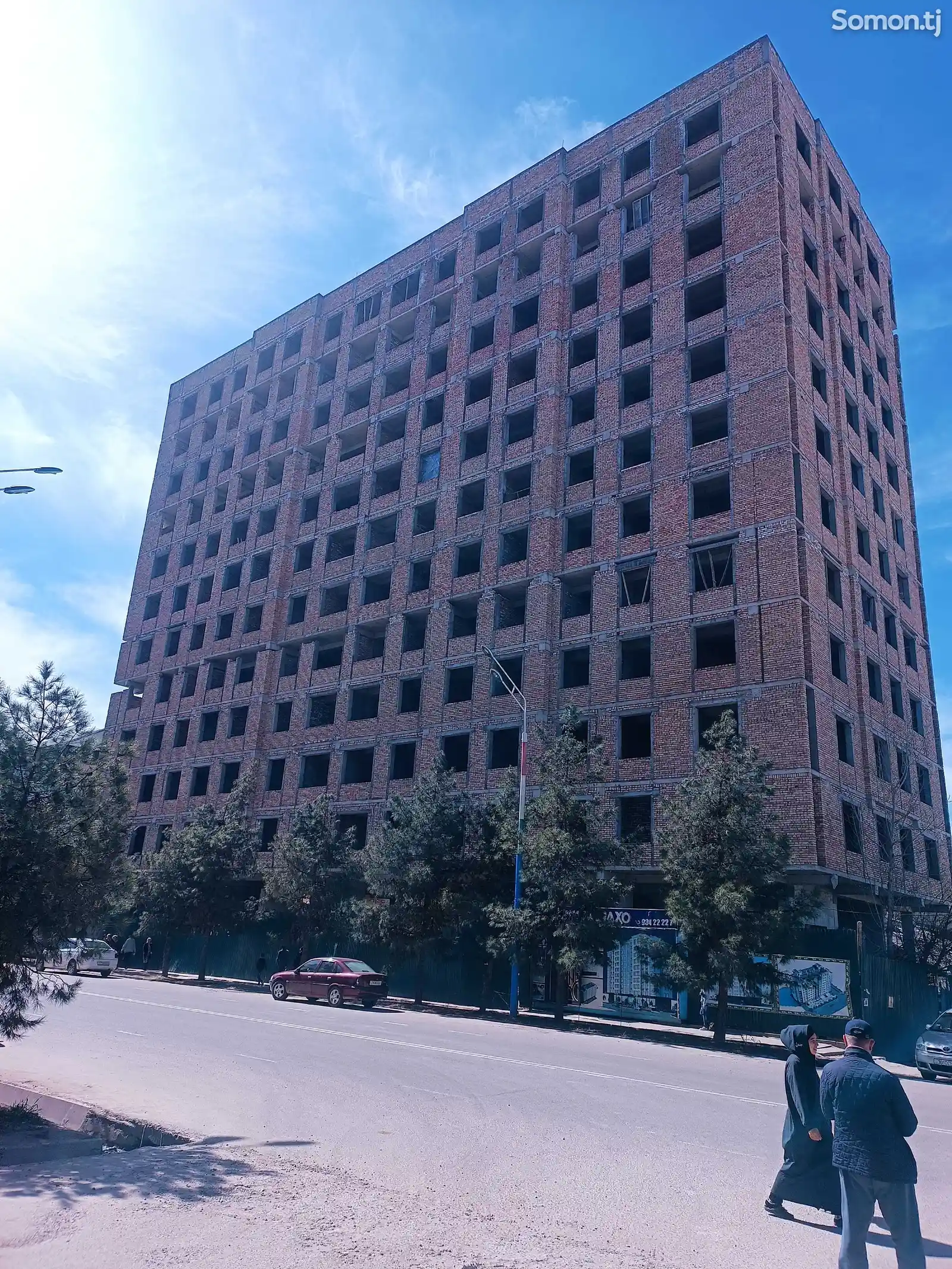 1-комн. квартира, 8 этаж, 52 м², к. Умари Хайём-4