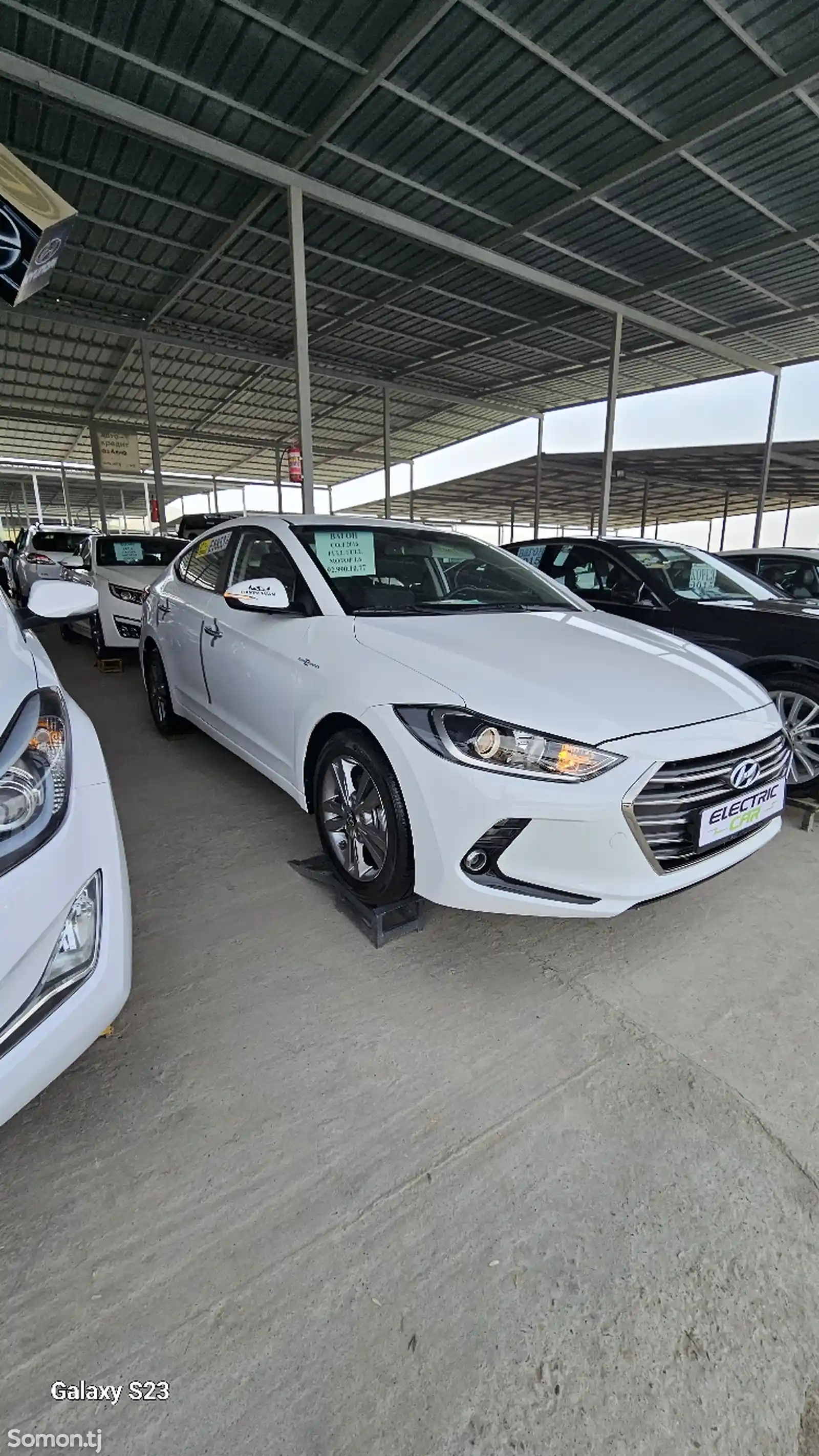 Hyundai Avante, 2014-6