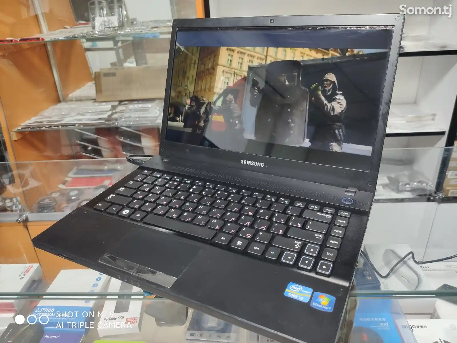 Ноутбук Samsung Сore i3-1