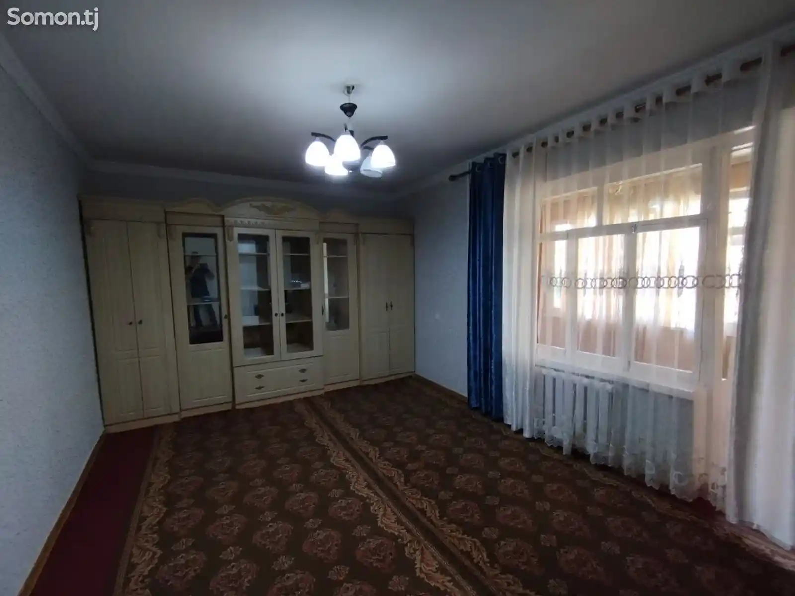 1-комн. квартира, 3 этаж, 45 м², Сино-1