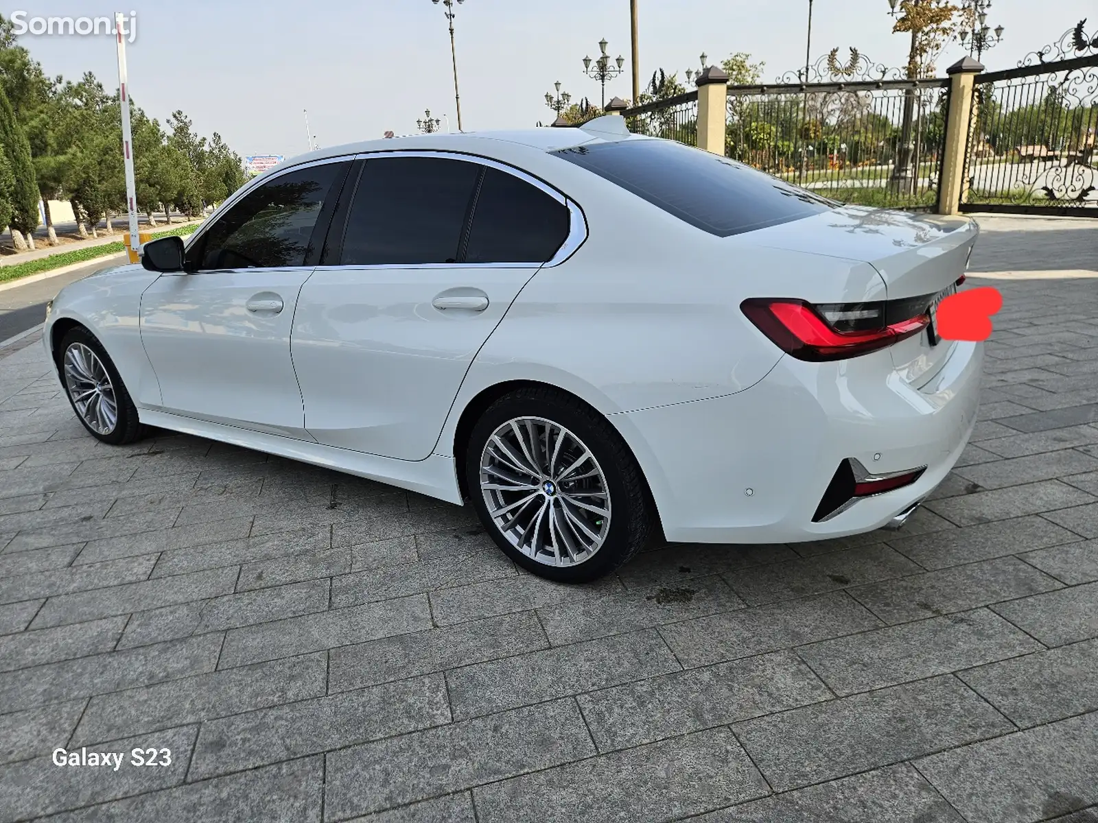 BMW 3 series, 2022-3