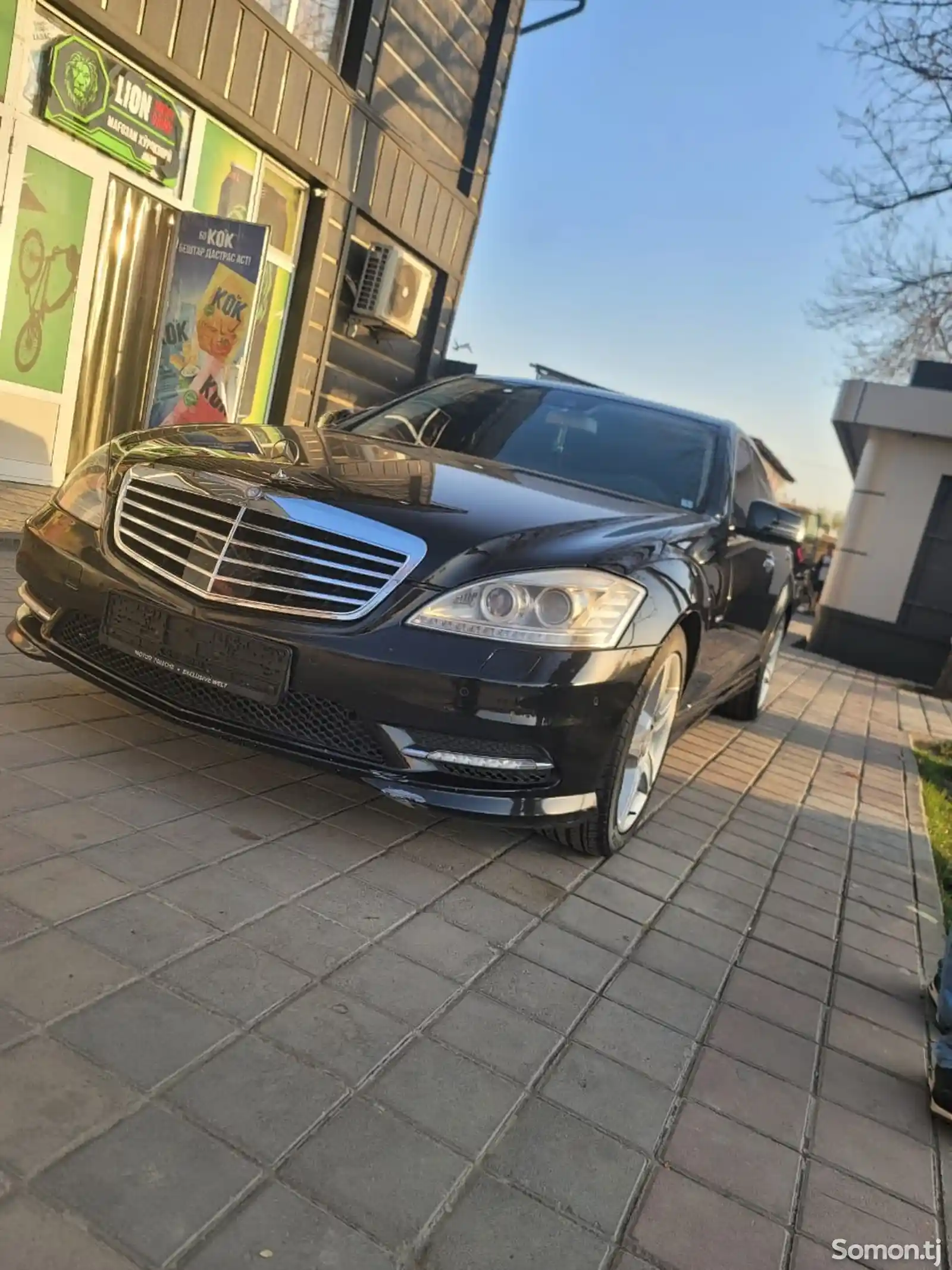 Mercedes-Benz S class, 2011-1