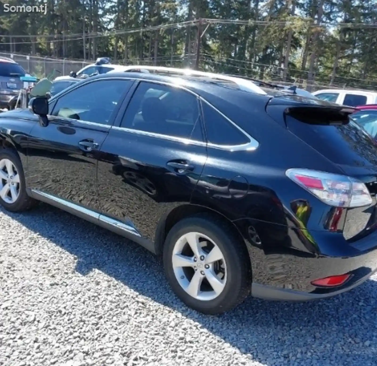 Lexus RX series, 2011-4