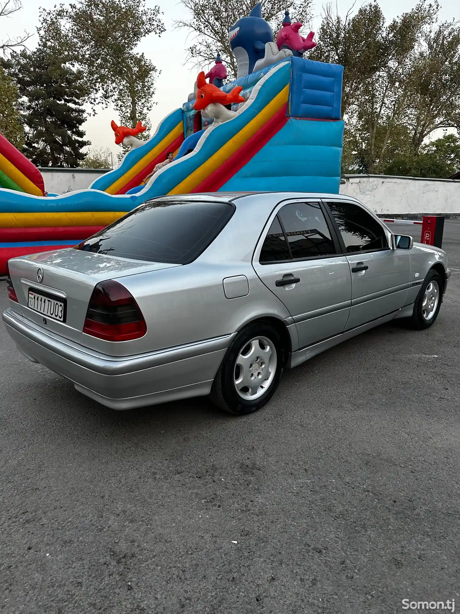 Mercedes-Benz C class, 1998-4