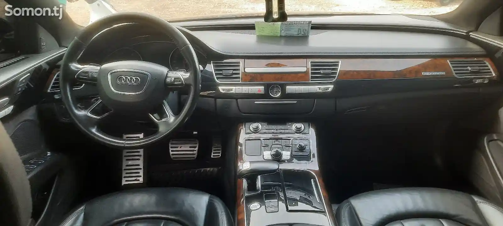 Audi A8, 2017-6