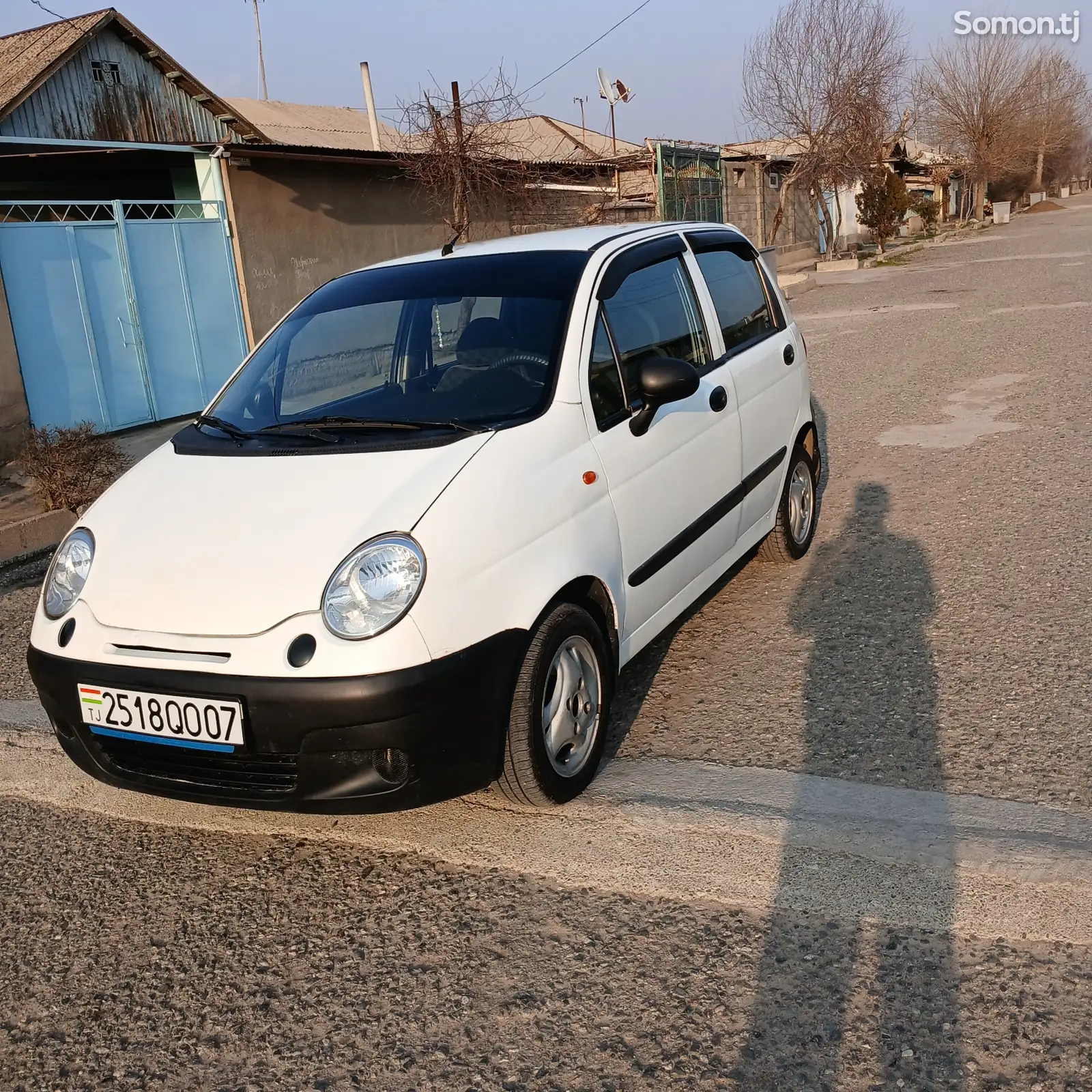 Daewoo Matiz, 2001-1