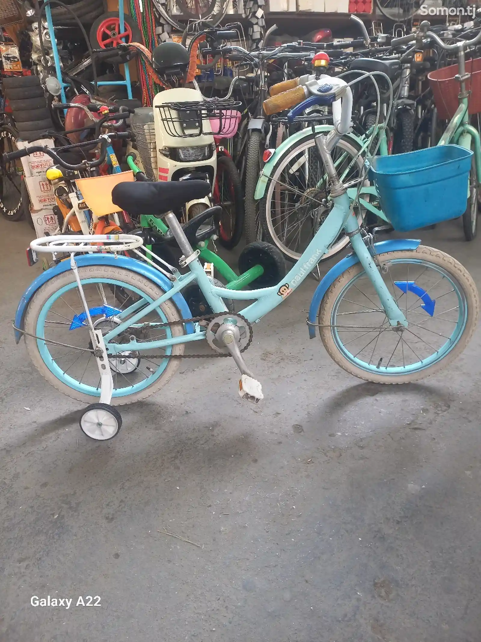 Корейский велосипед-1