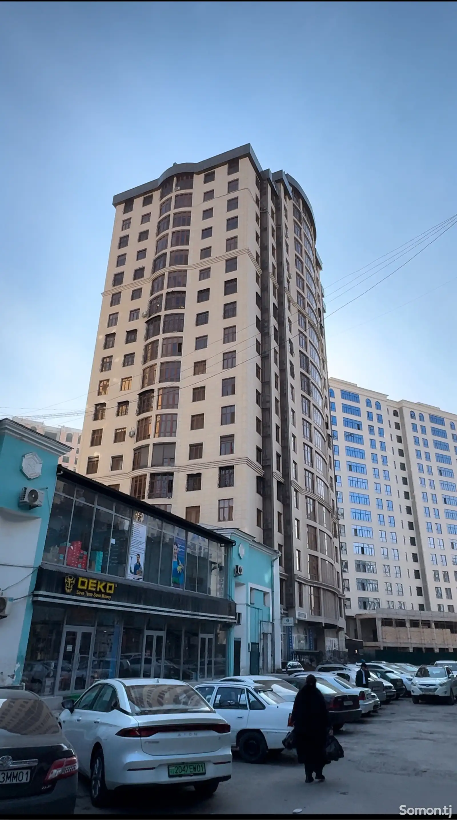 3-комн. квартира, 5 этаж, 130 м², Шохмансур, Айни, Ватан-1