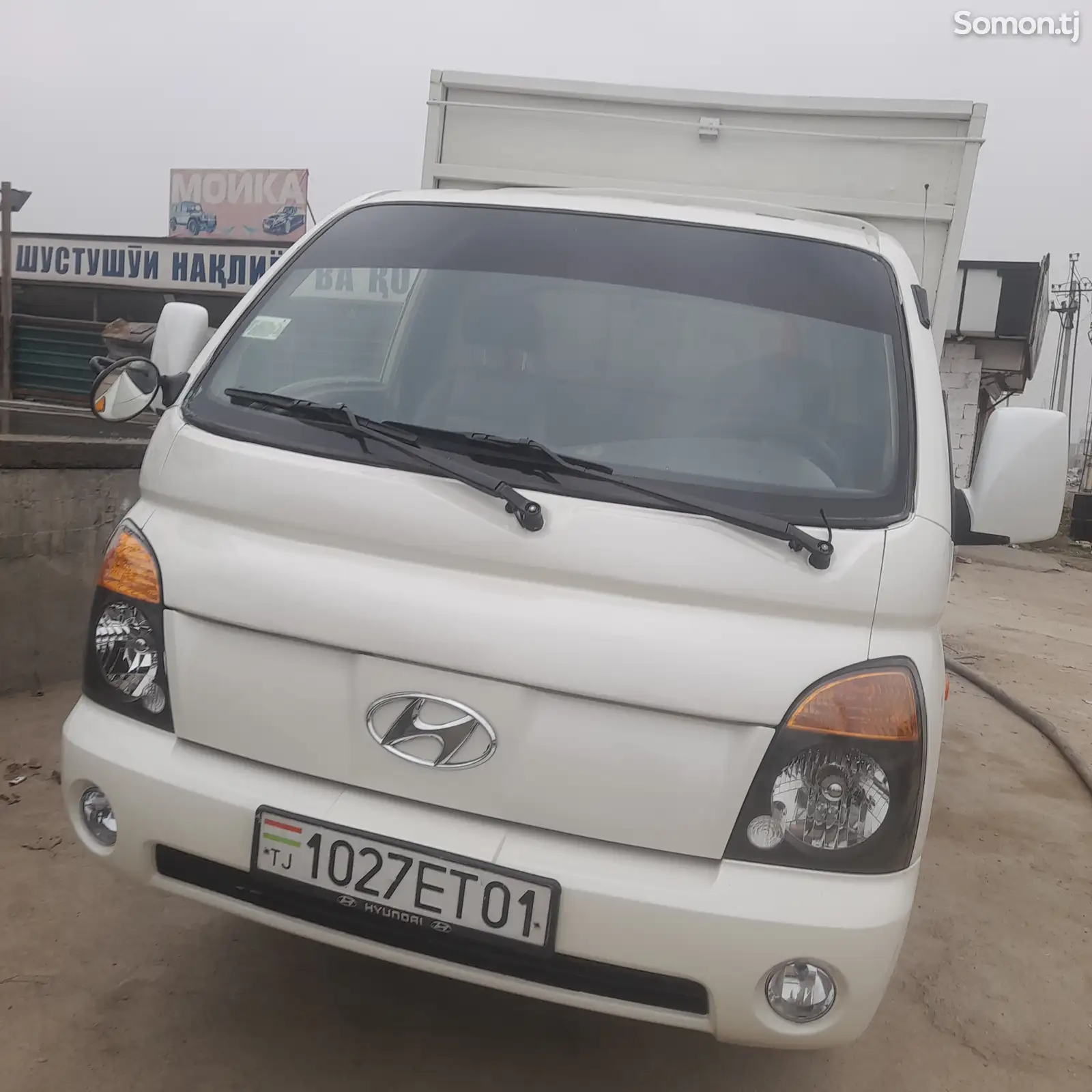 Бортовой автомобиль Hyundai Porter 2, 2013-1