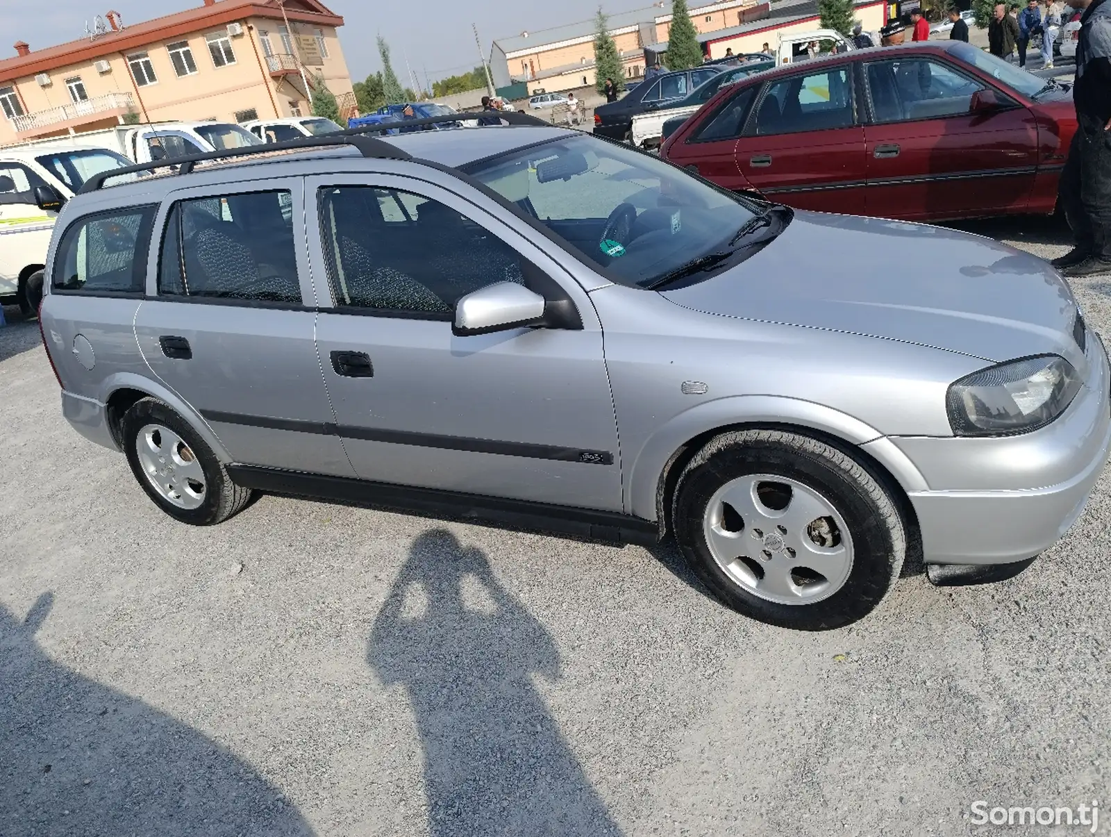 Opel Astra G, 2000-3