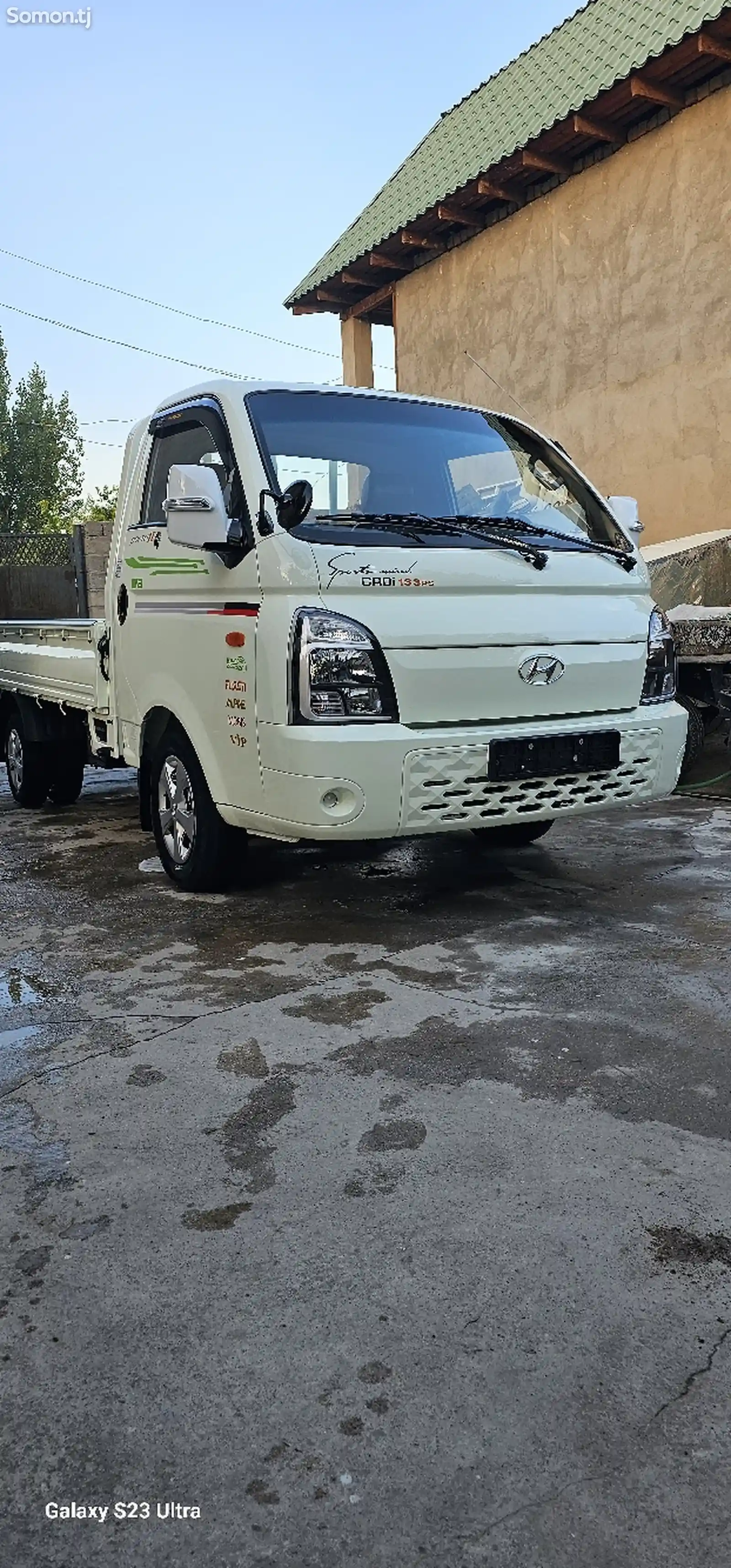 Бортовой автомобиль Hyundai Porter, 2016-5