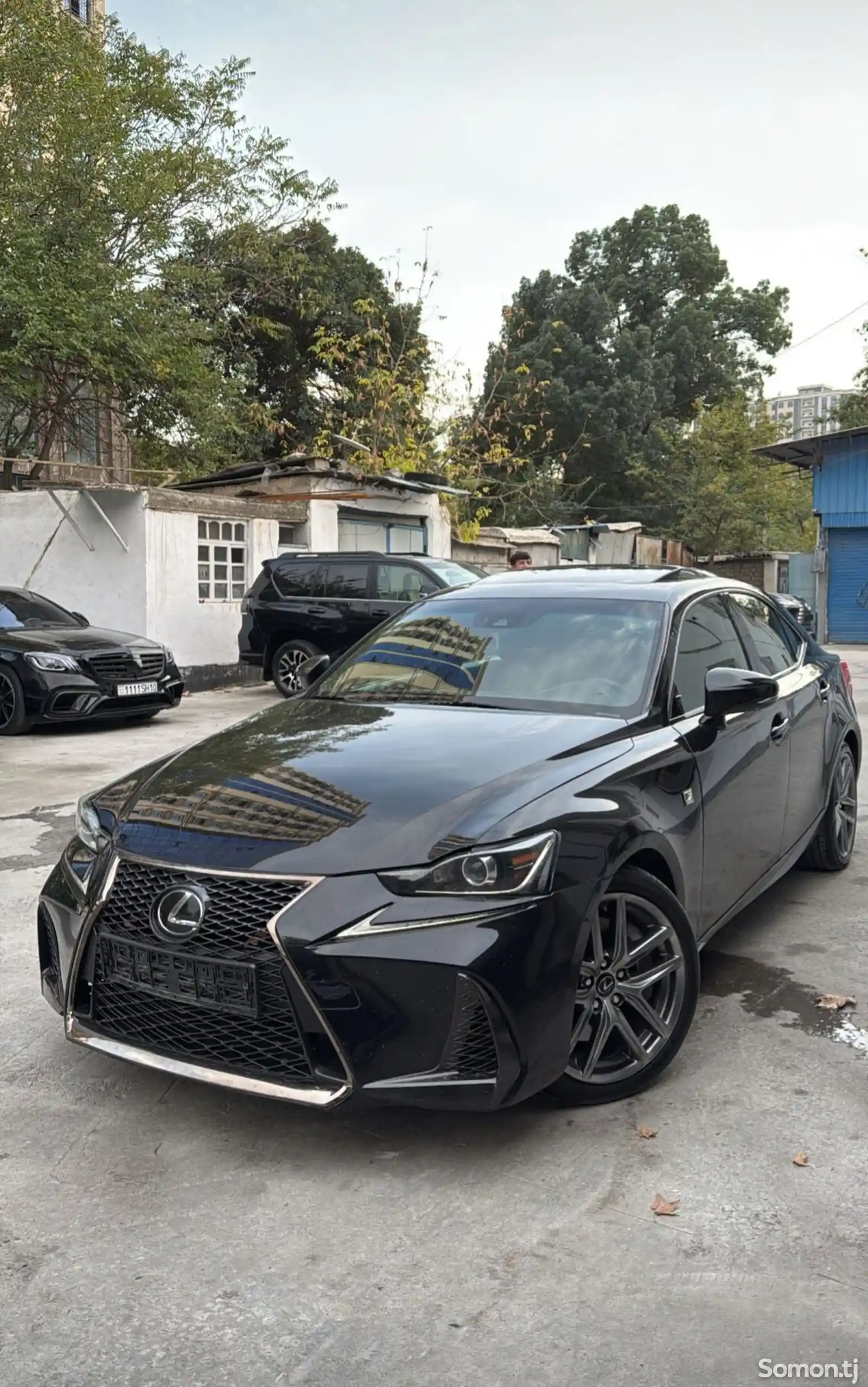 Lexus IS series, 2017-2