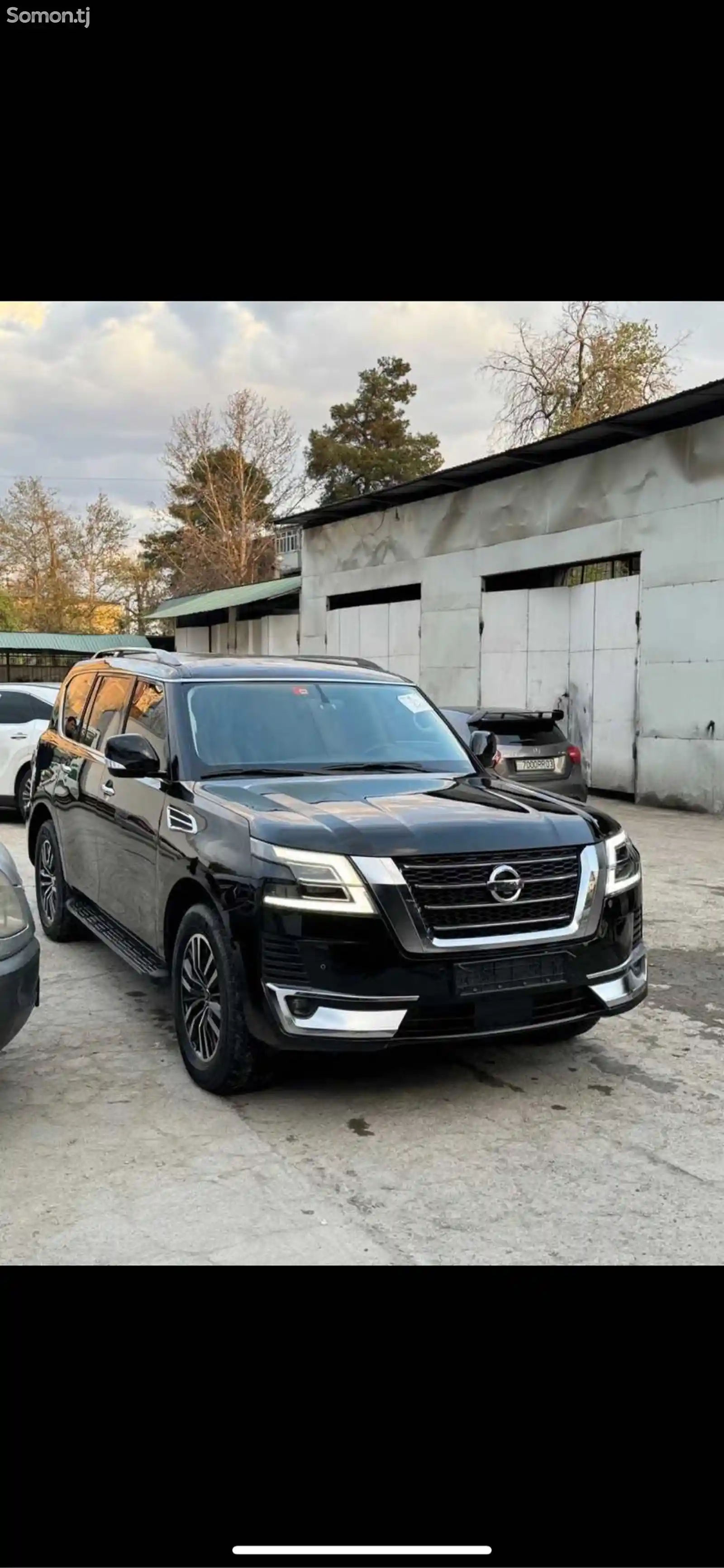 Nissan Patrol, 2019-1