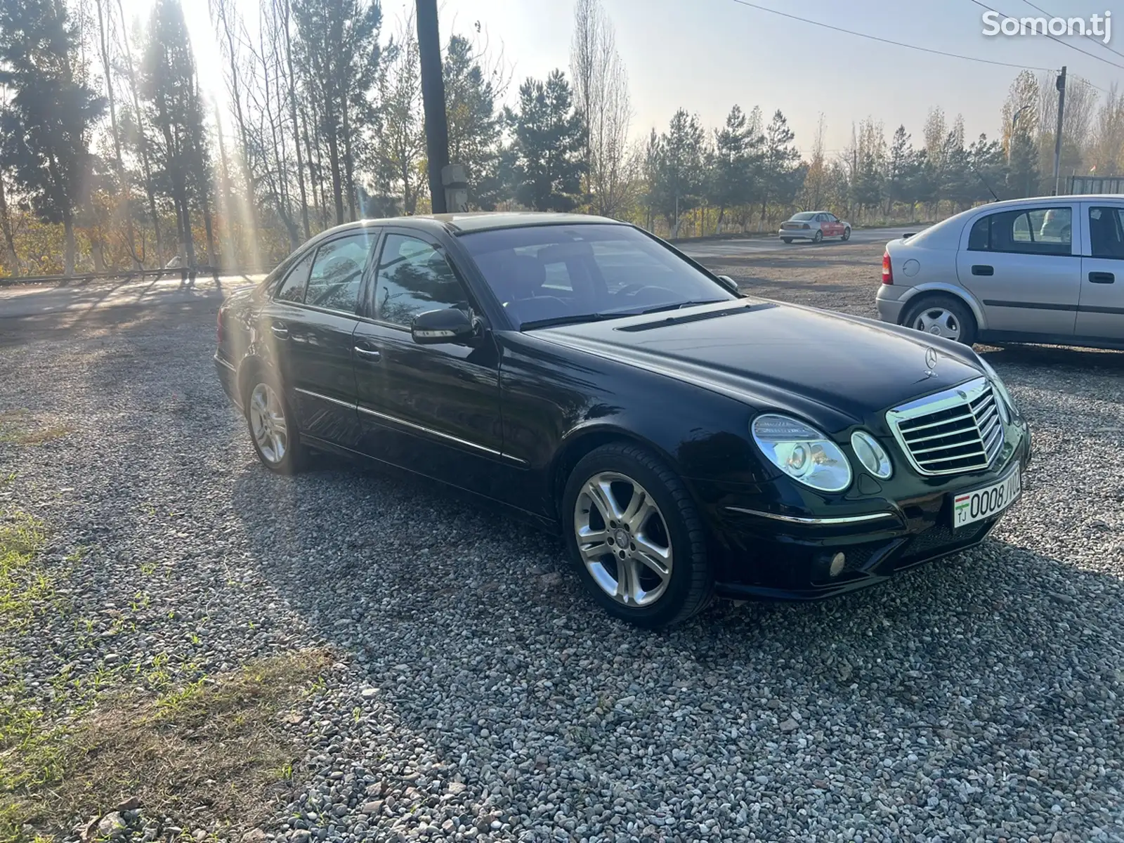 Mercedes-Benz E class, 2008-1