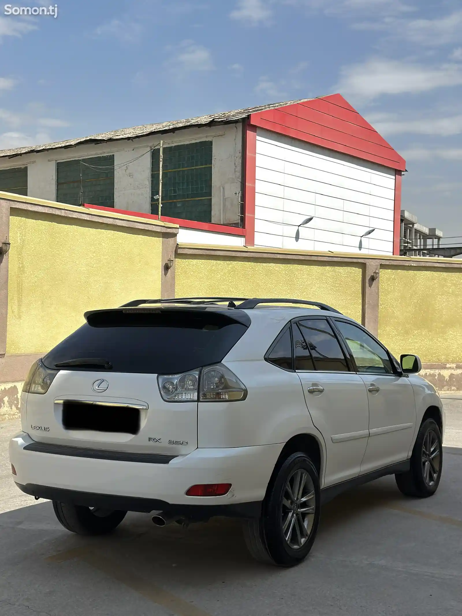 Lexus RX series, 2005-6