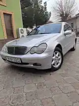 Mercedes-Benz C class, 2001-3