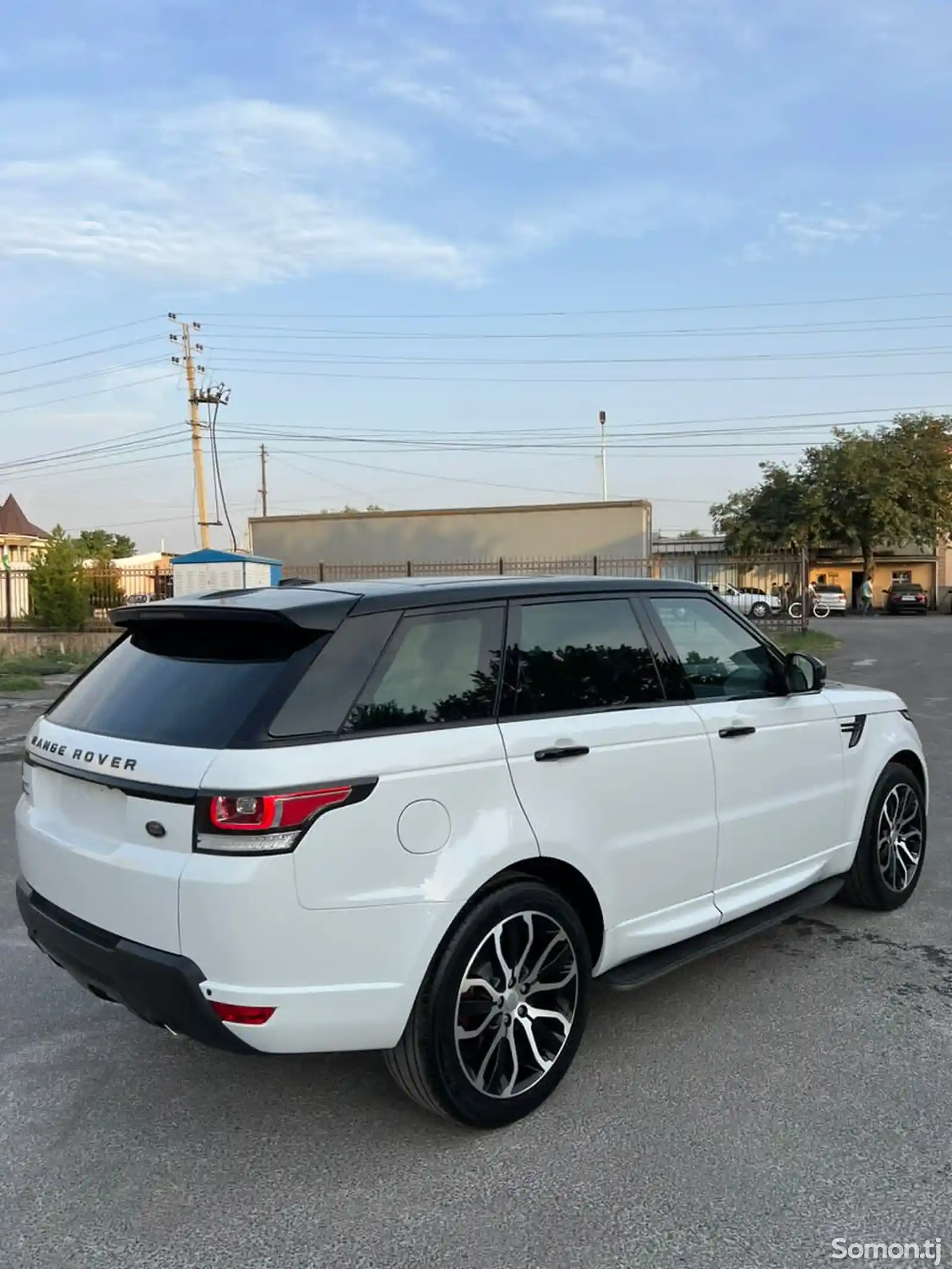 Land Rover Range Rover, 2015-11