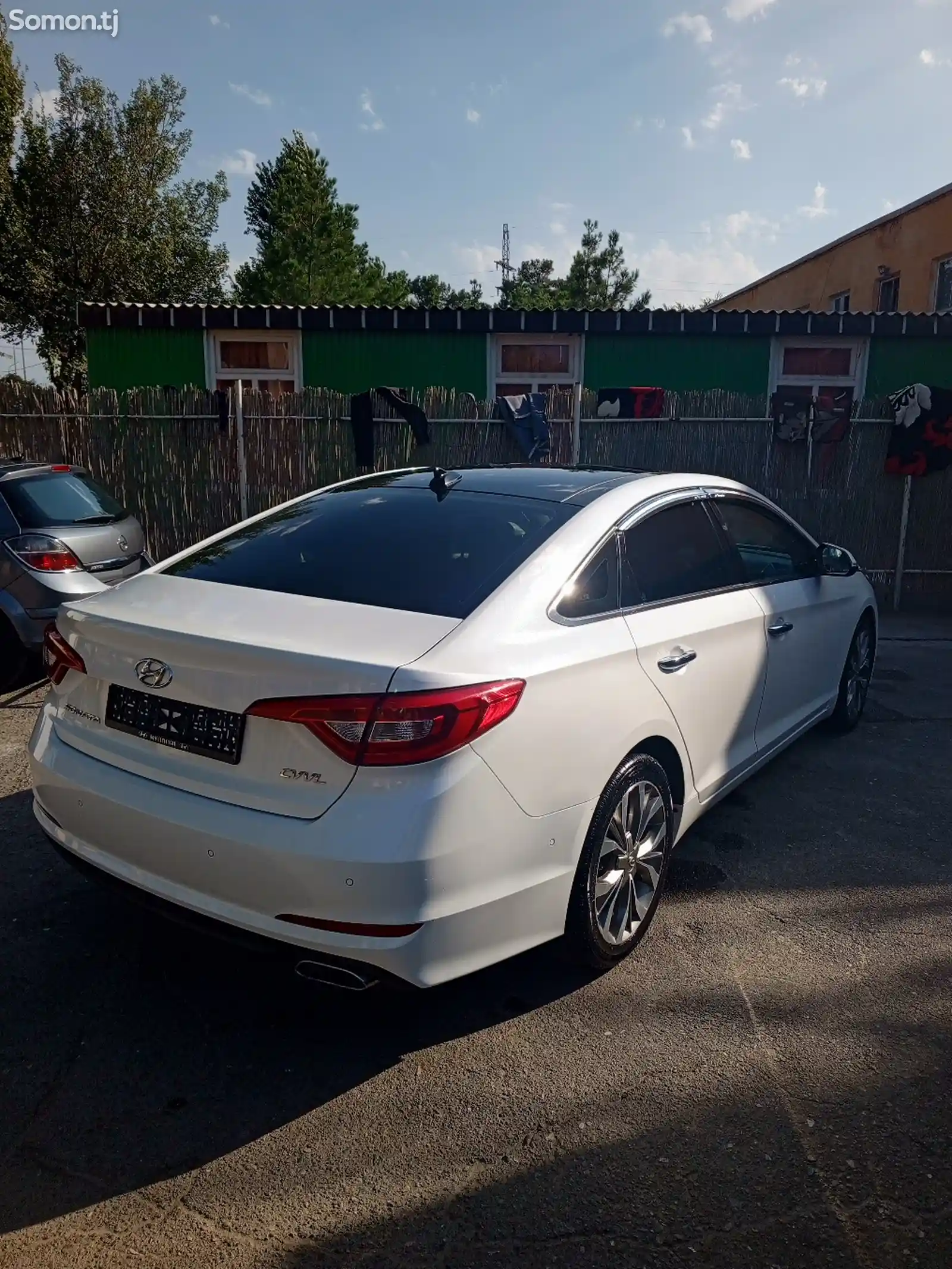 Hyundai Sonata, 2014-8