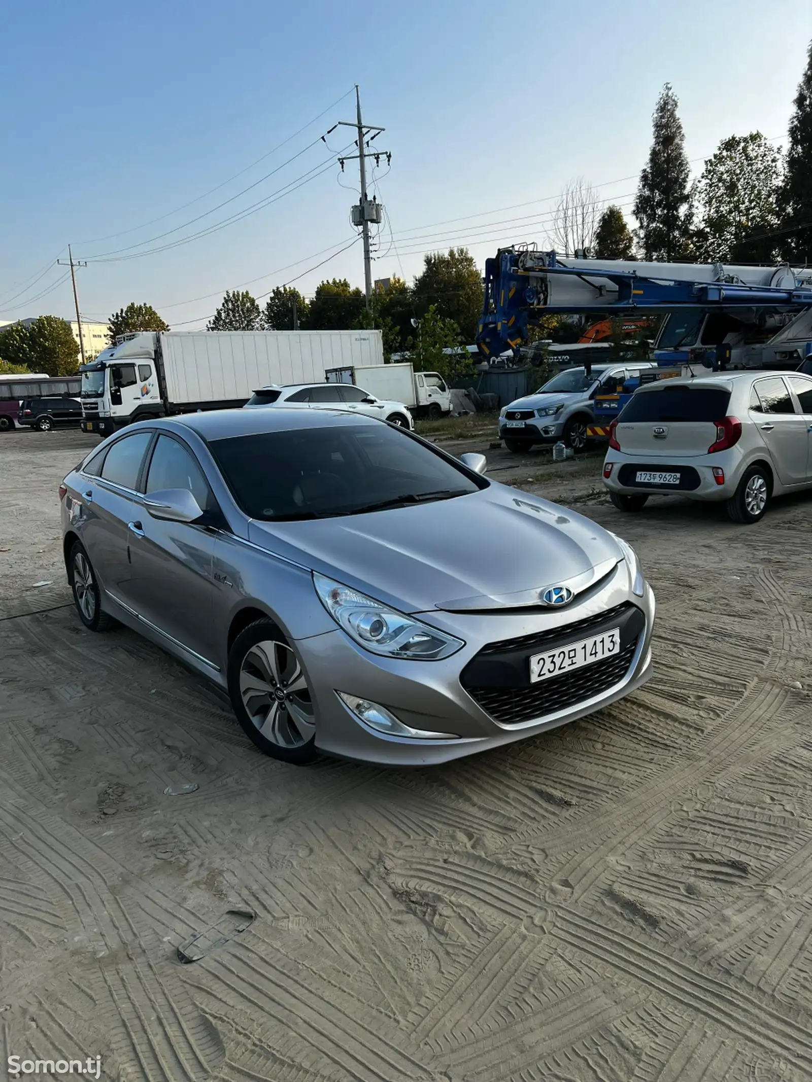 Hyundai Sonata, 2014-1