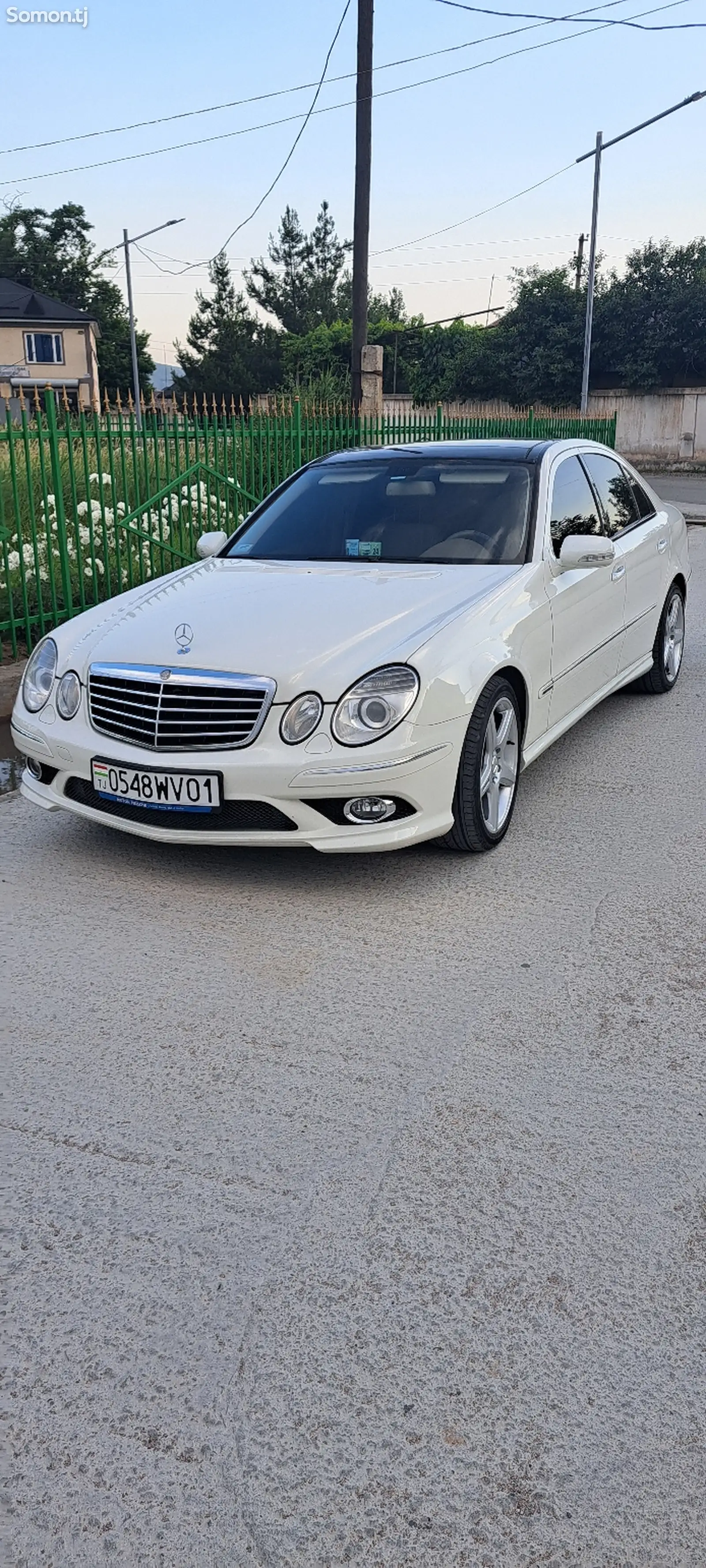 Mercedes-Benz E class, 2007-1