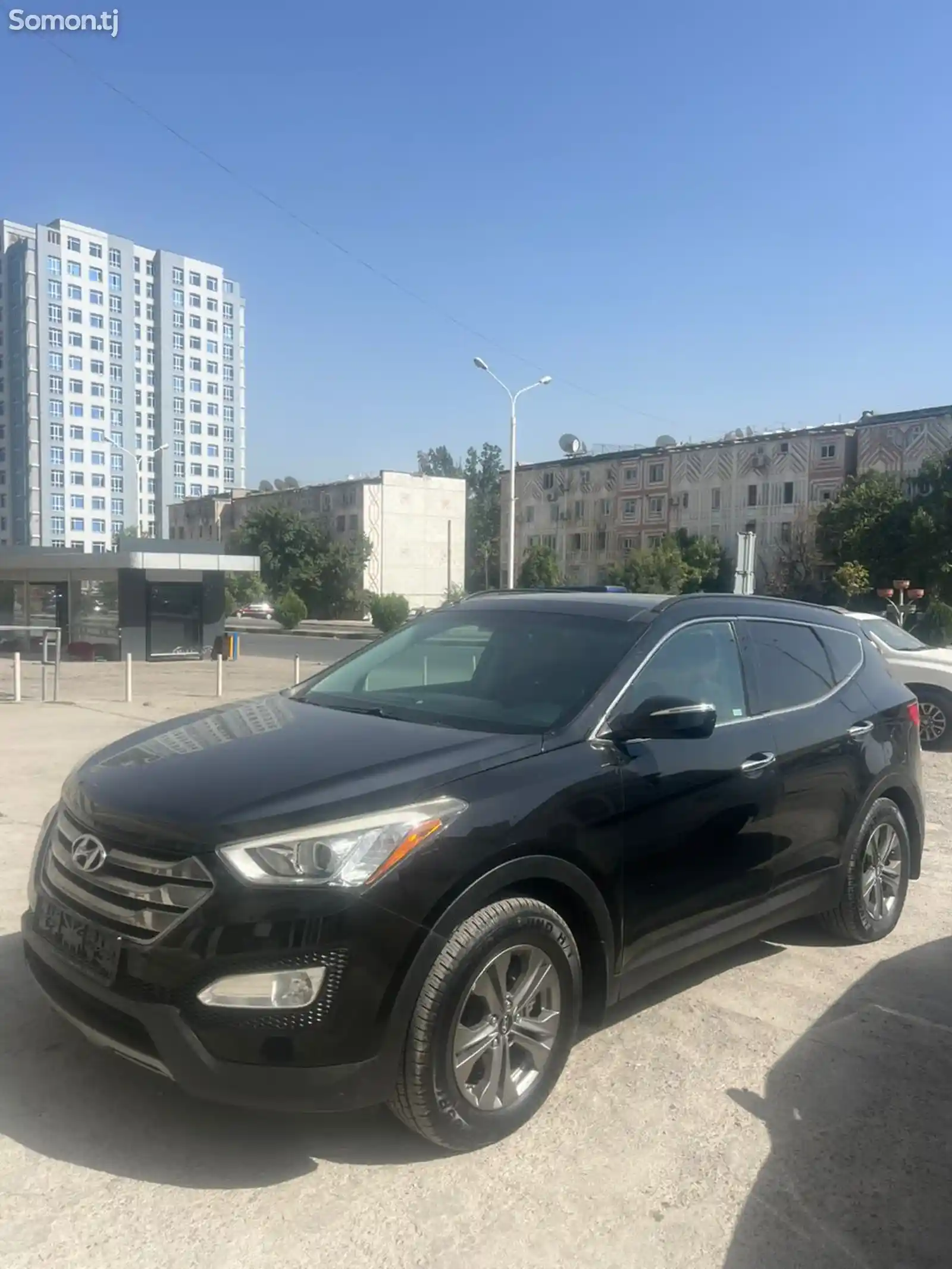 Hyundai Santa Fe, 2016-2