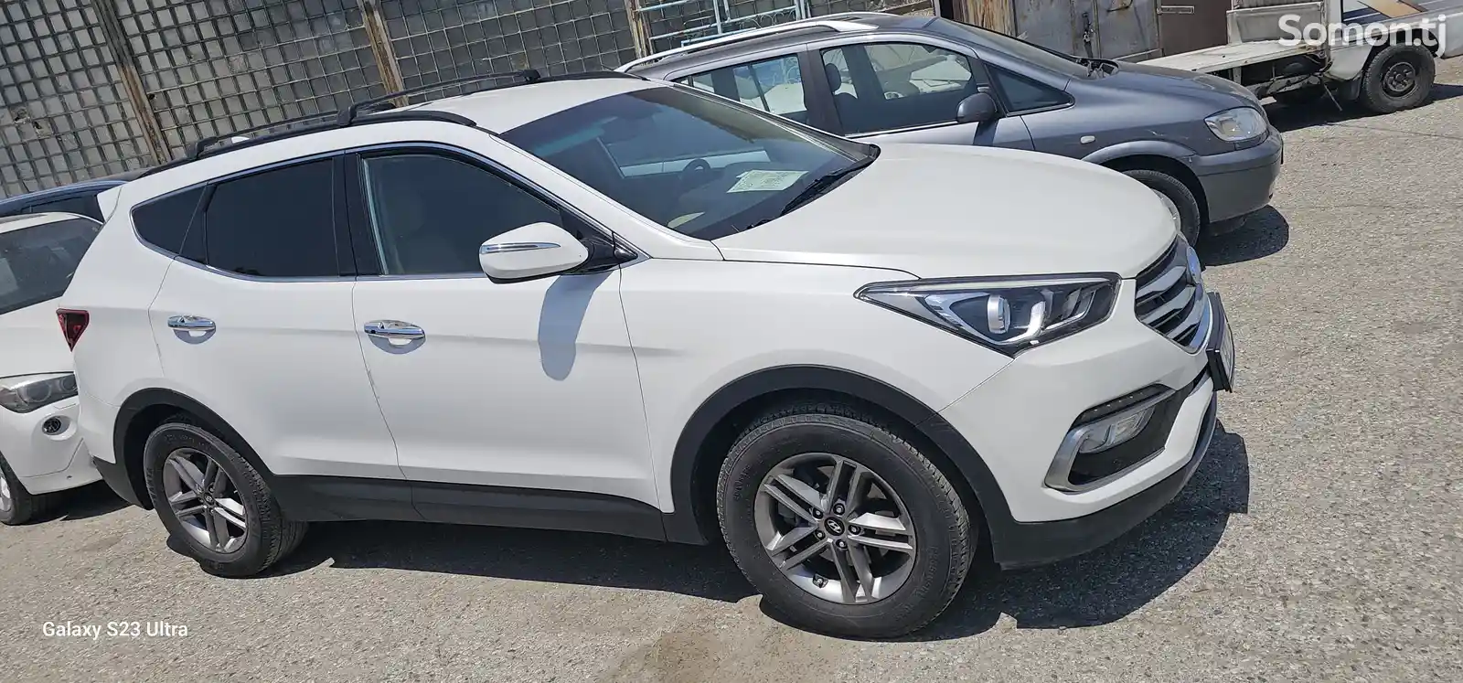 Hyundai Santa Fe, 2017-2