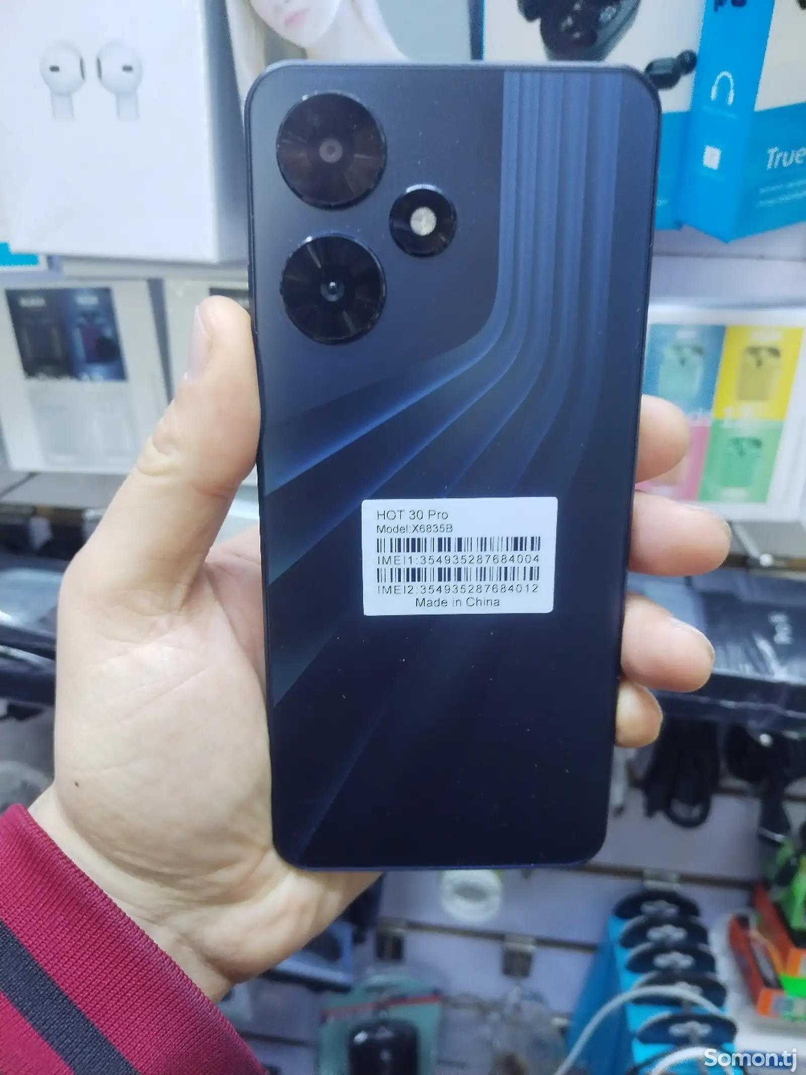 Infinix hot 30 Pro 8/256 GB-1