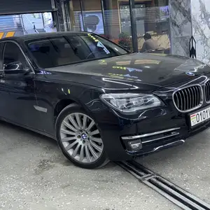 BMW 7 series, 2015