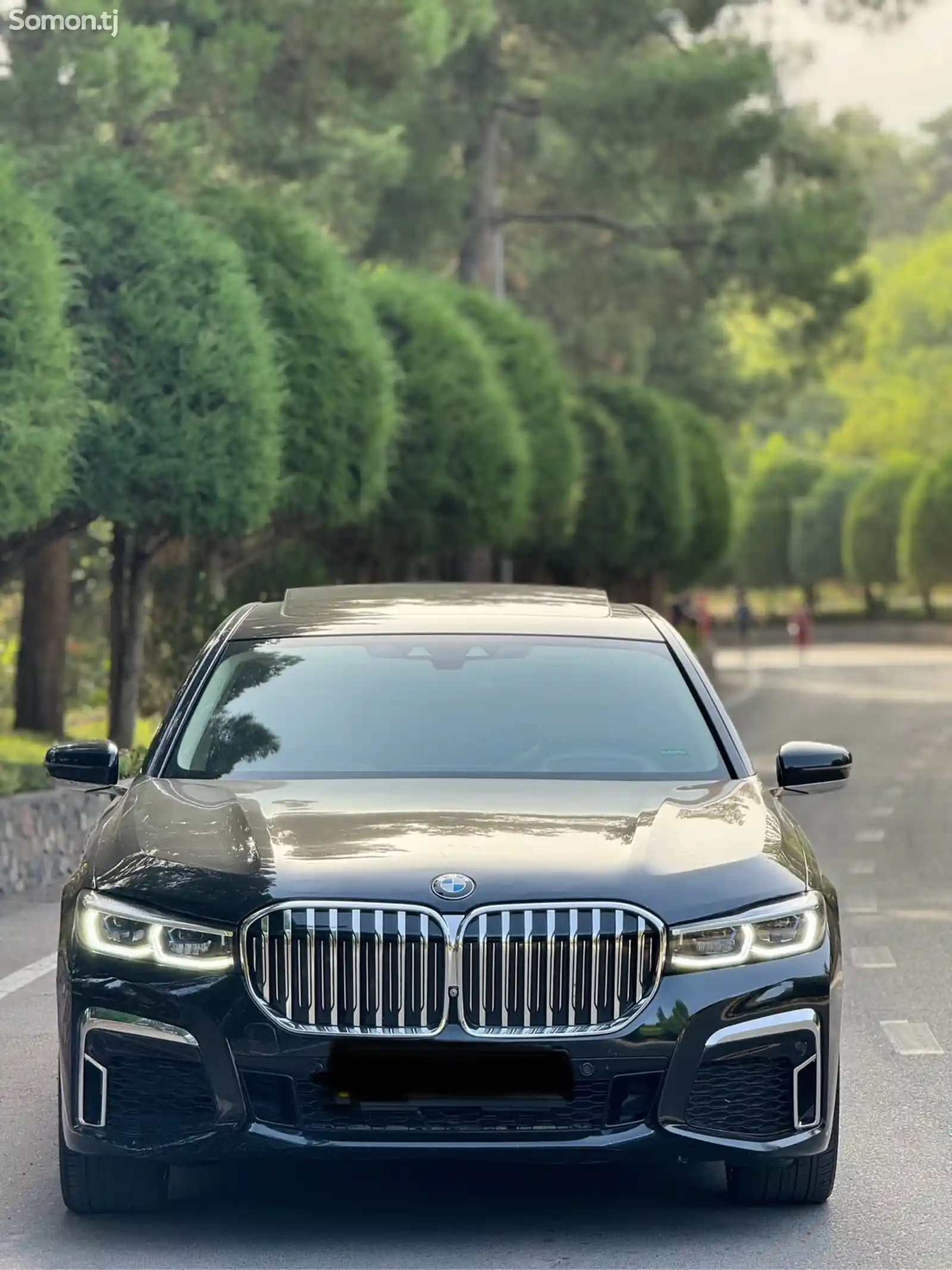 BMW 7 series, 2018-3