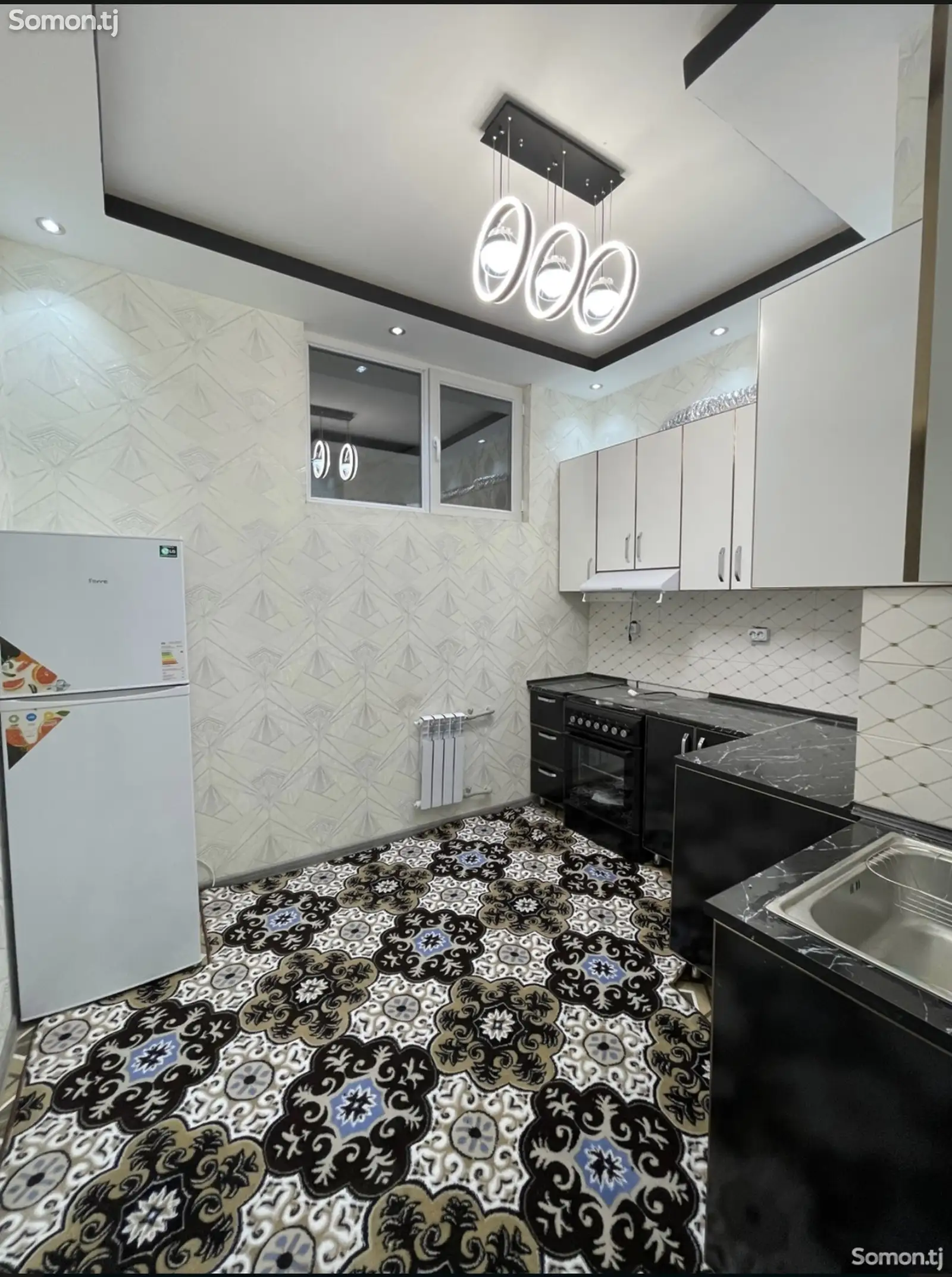 3-комн. квартира, 7 этаж, 94 м², Шохмансур-2