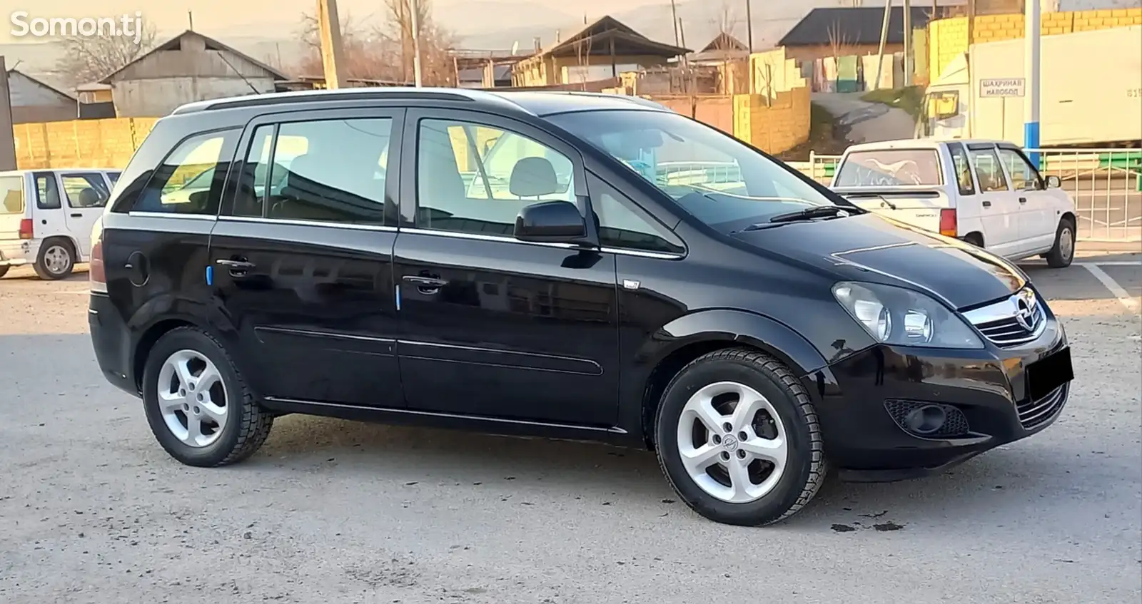 Opel Zafira, 2010-1