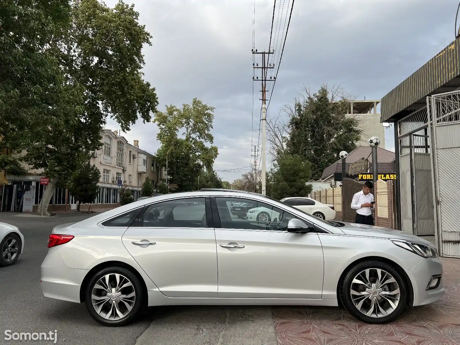 Hyundai Sonata, 2014-3