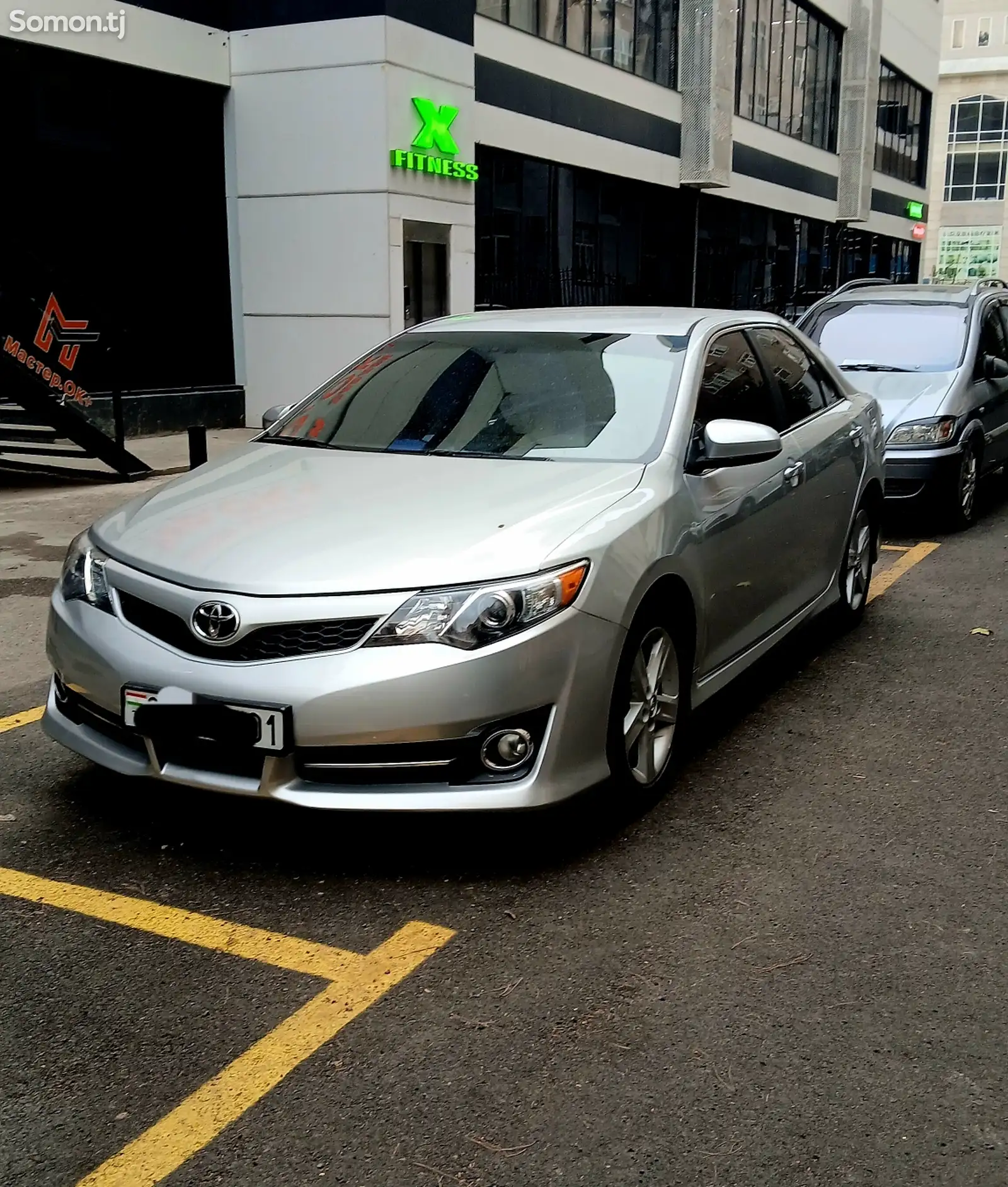 Toyota Camry, 2014-2