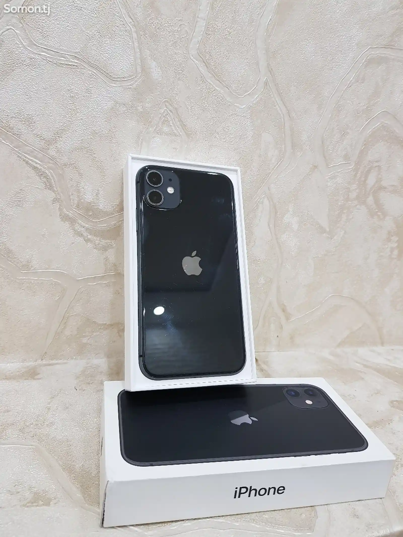 Apple iPhone 11, 64 gb, Black-1