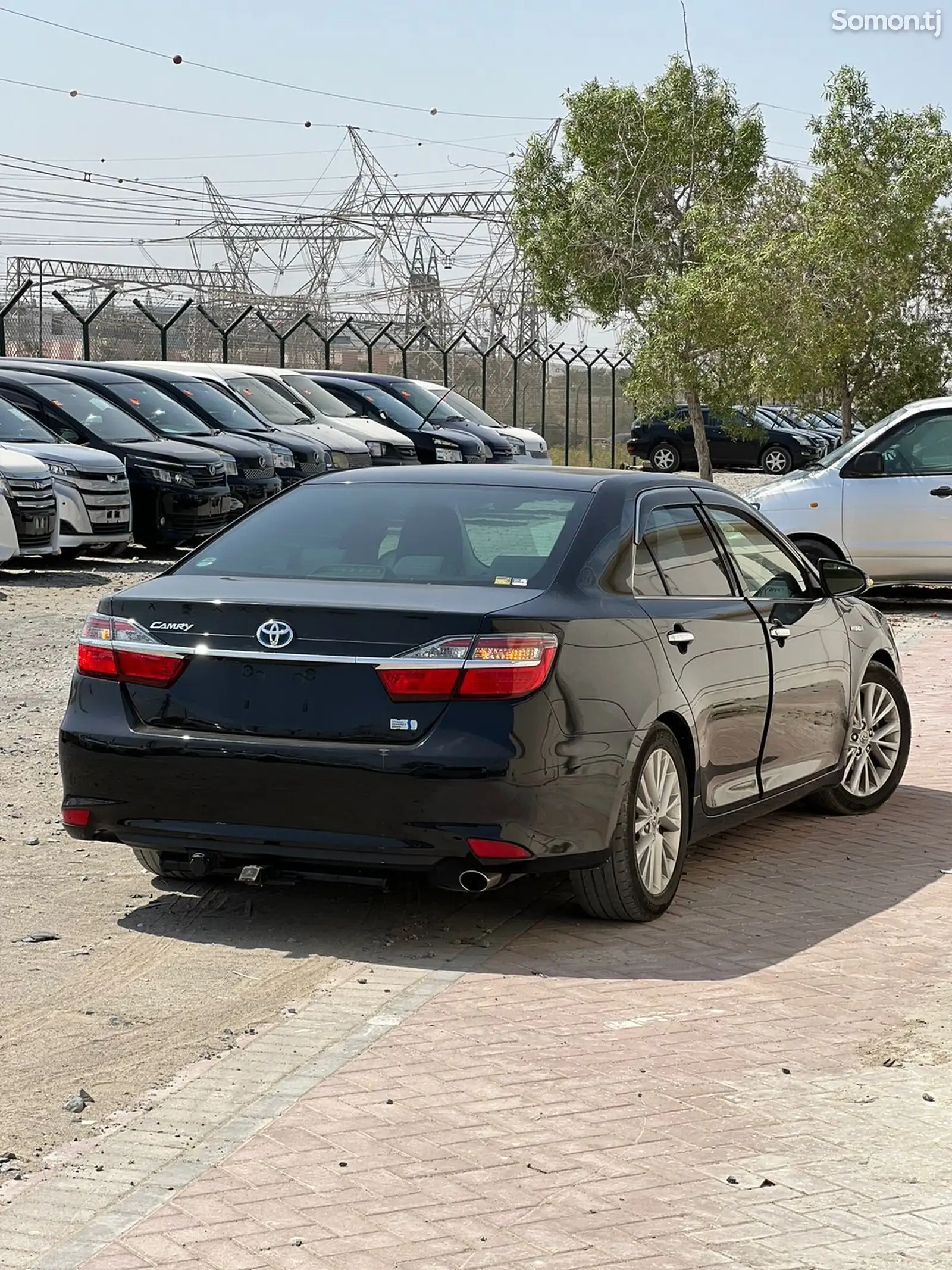 Toyota Camry, 2014-3