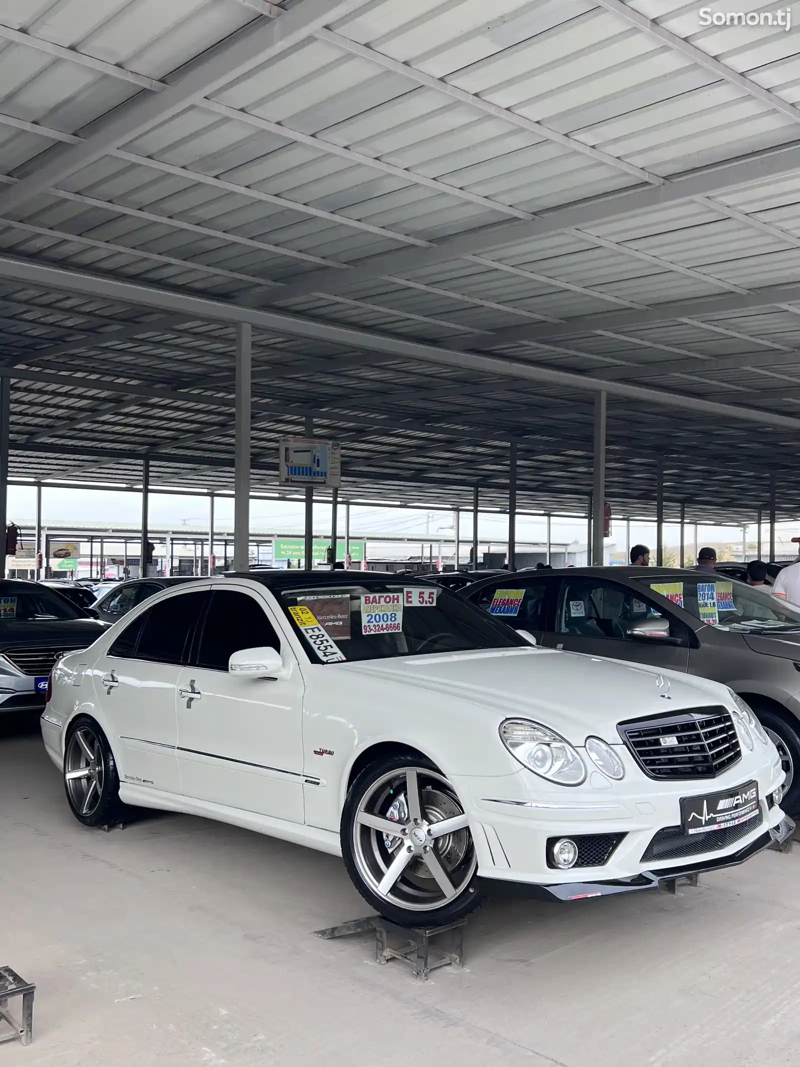 Mercedes-Benz E class, 2008-1