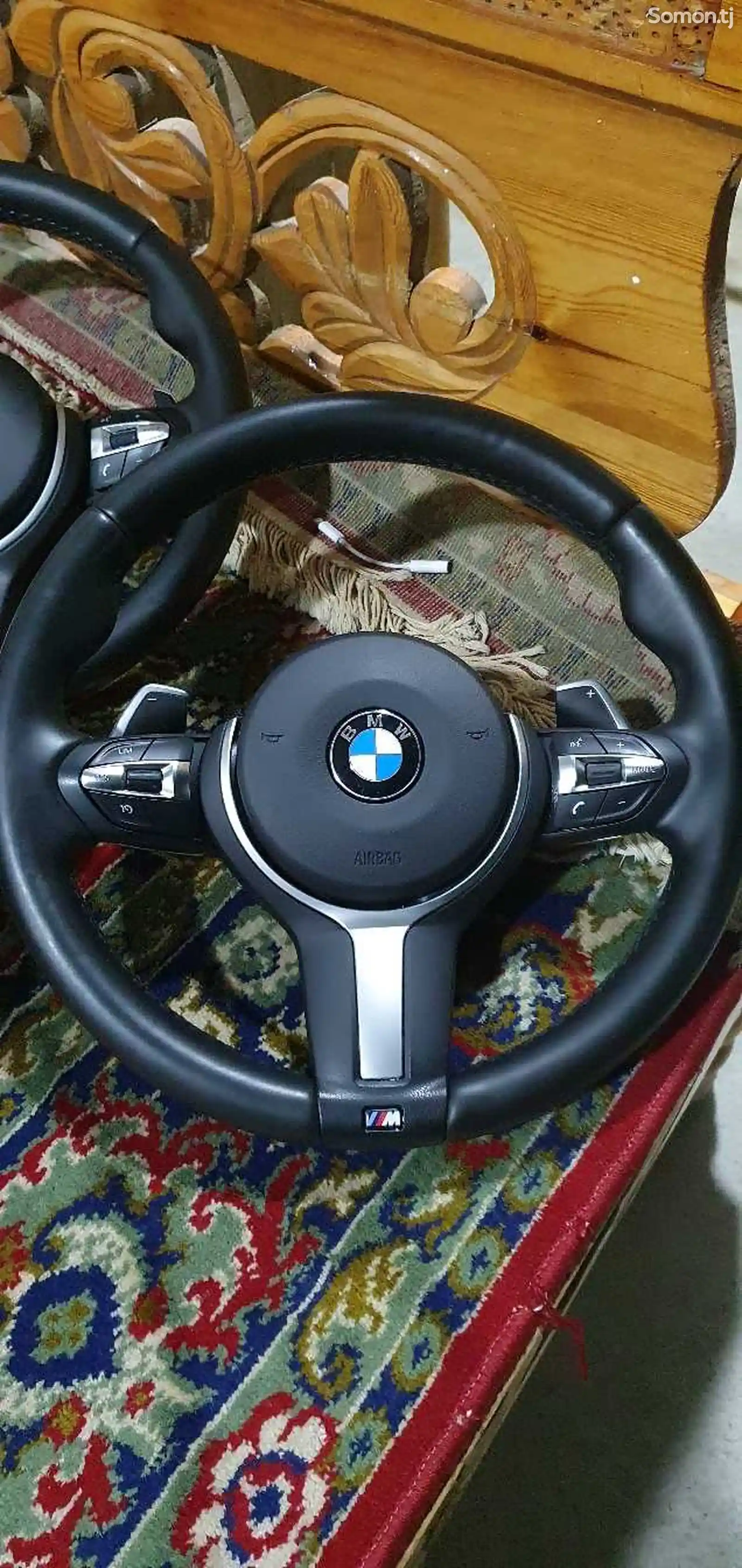 Руль от BMW f10-5