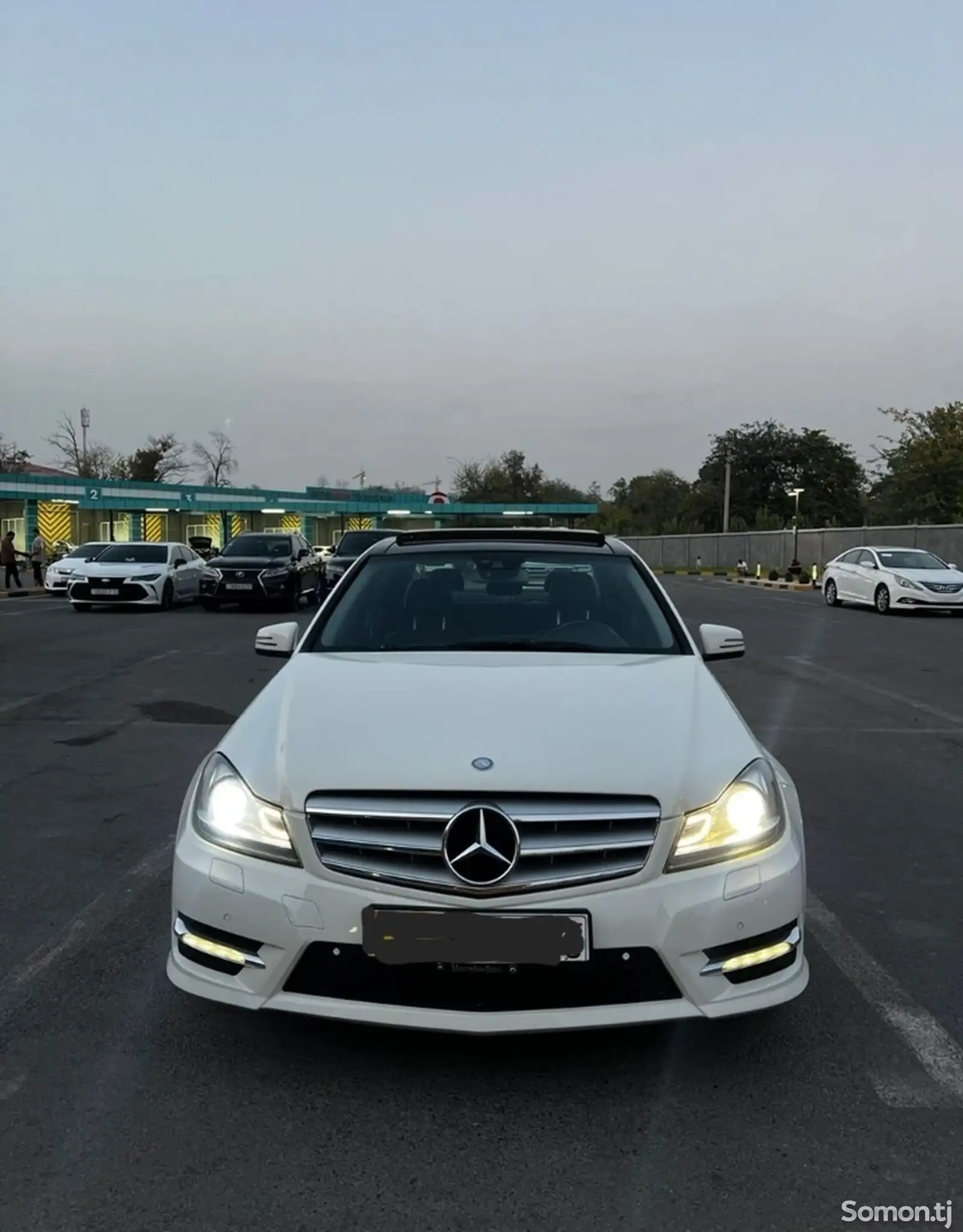 Mercedes-Benz C class, 2012-9