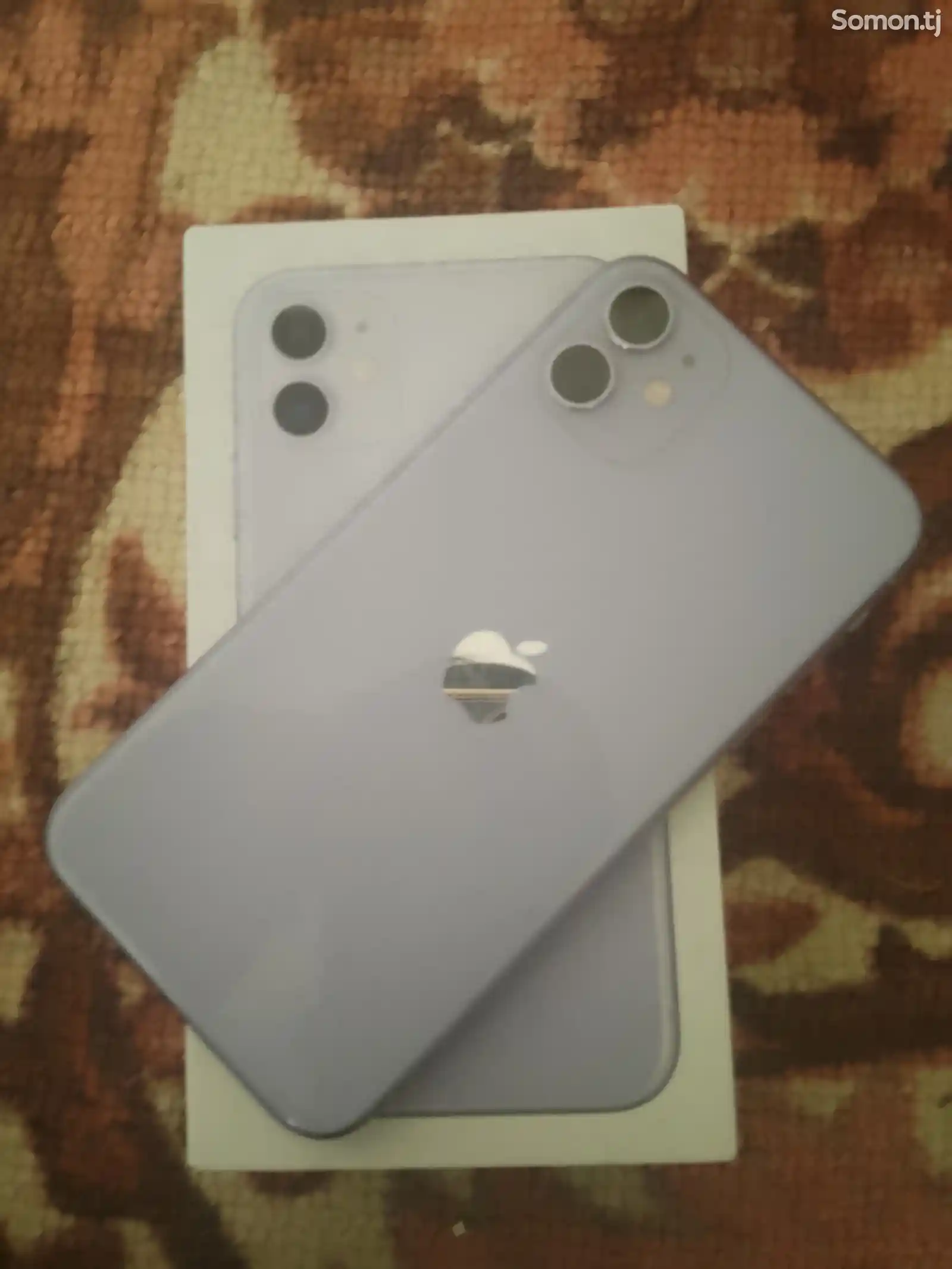Apple iPhone 11, 256 gb, Purple-4