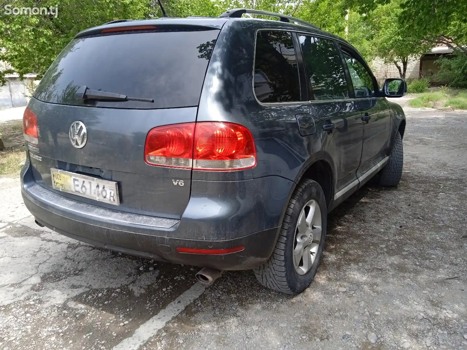Volkswagen Touareg, 2007-3