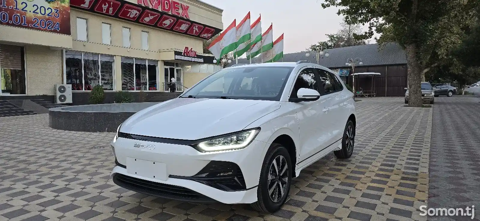 BYD E2, 2024-1