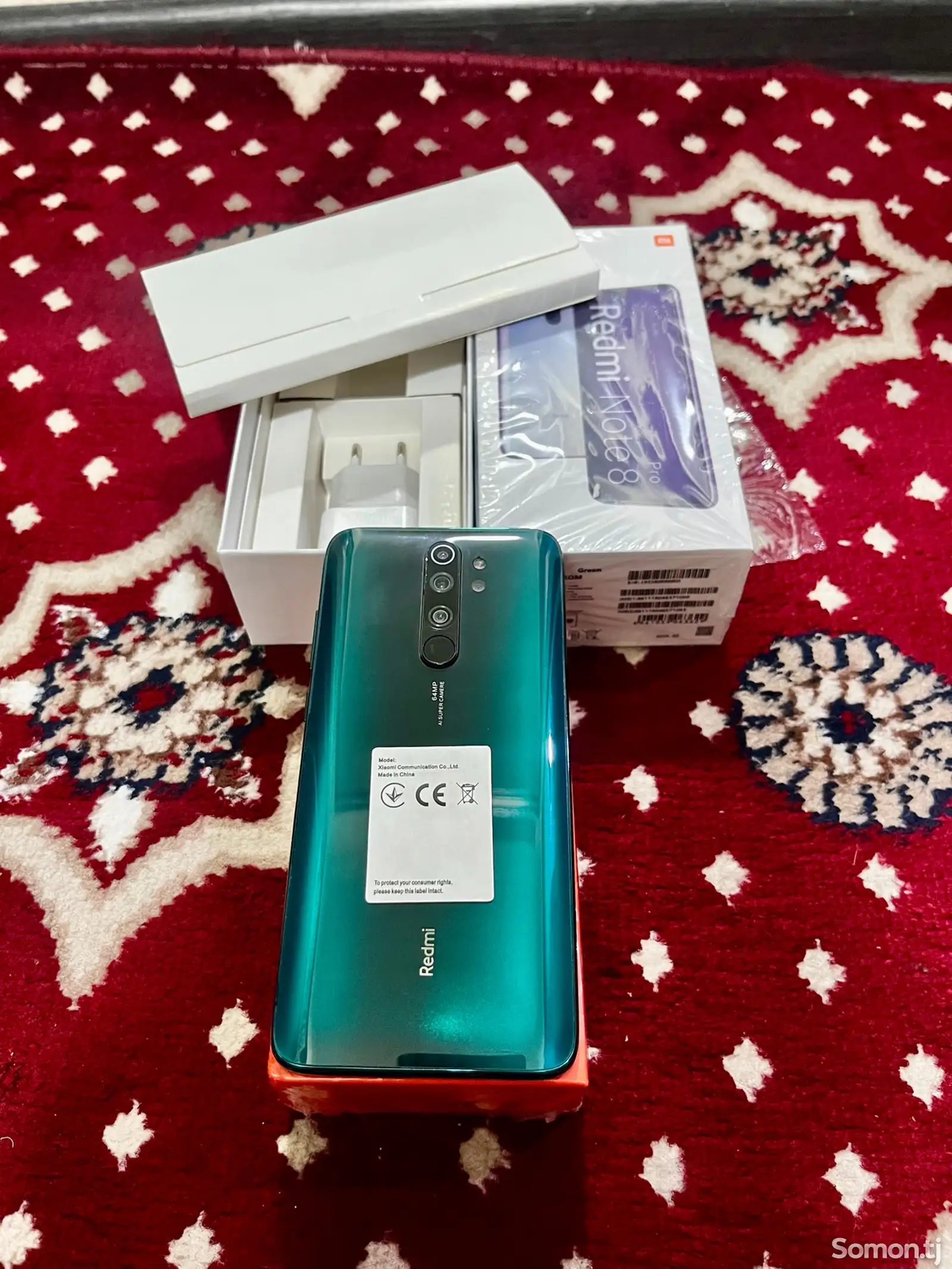 Xiaomi Redmi Note 8 Pro 8/128gb-1