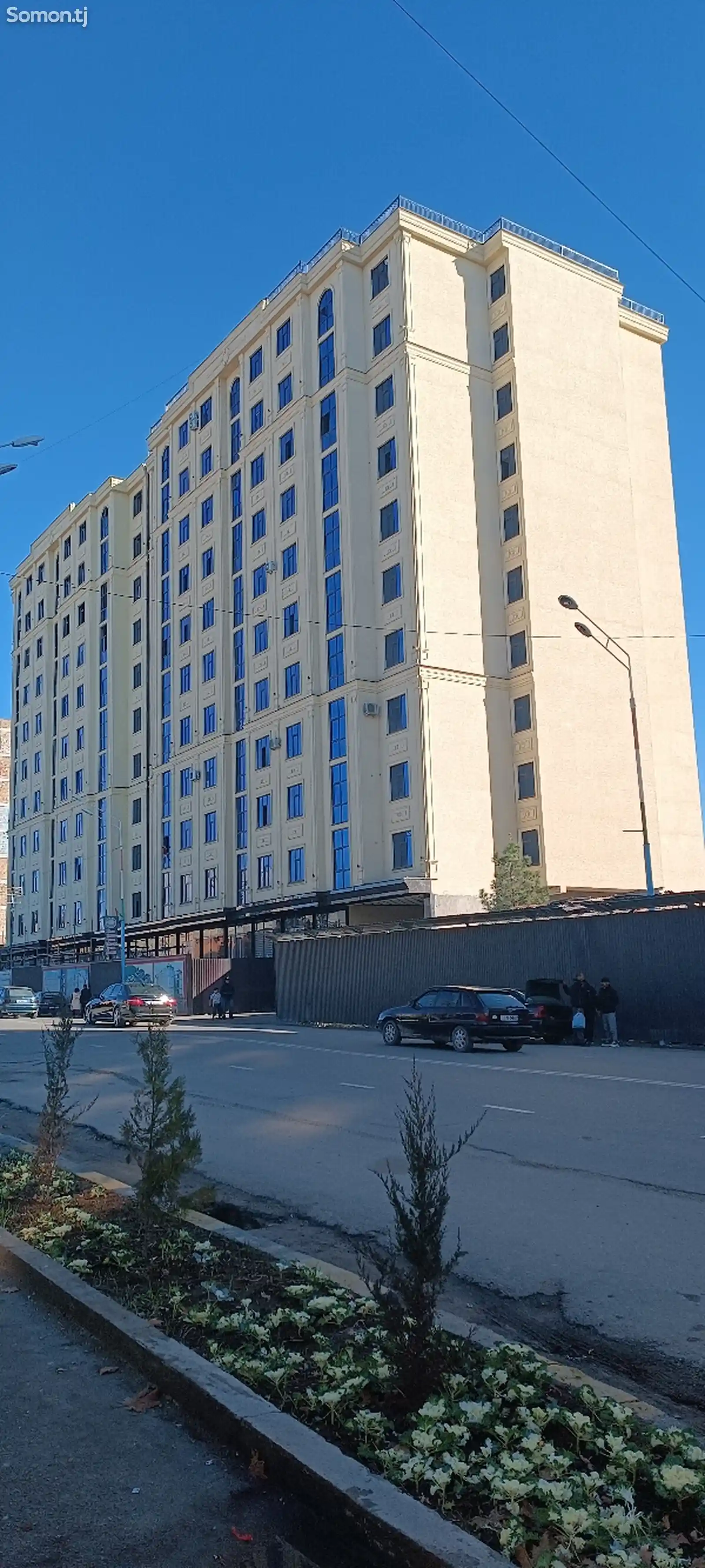 2-комн. квартира, 9 этаж, 65 м², Чоррахаи Файзобод-2