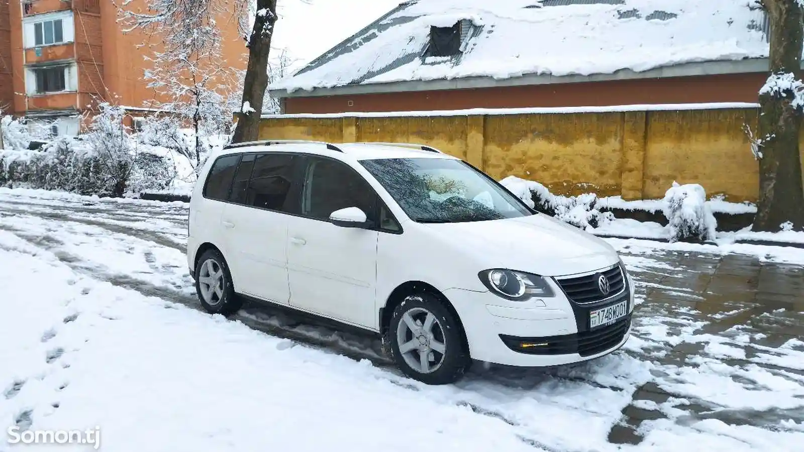 Volkswagen Touran, 2010-1