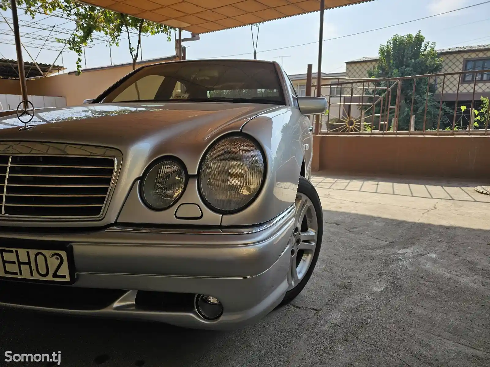 Mercedes-Benz E class, 1997-10